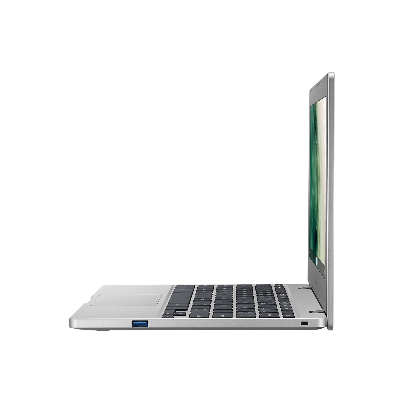 SAMSUNG Samsung Chromebook 4 Silver titanum