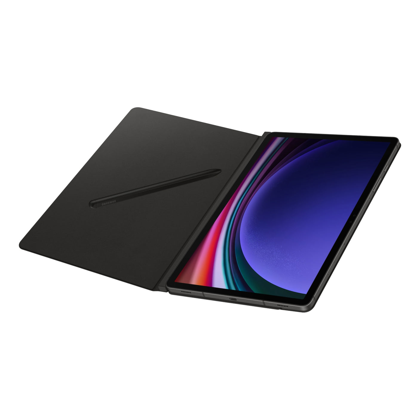 SAMSUNG Galaxy Tab S9 Smart Book Cover Black