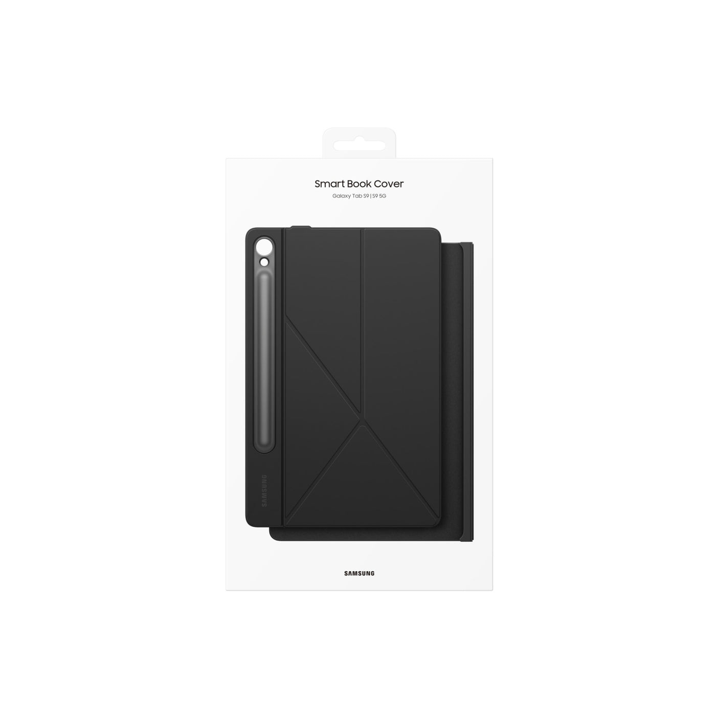 SAMSUNG Galaxy Tab S9 Smart Book Cover Black
