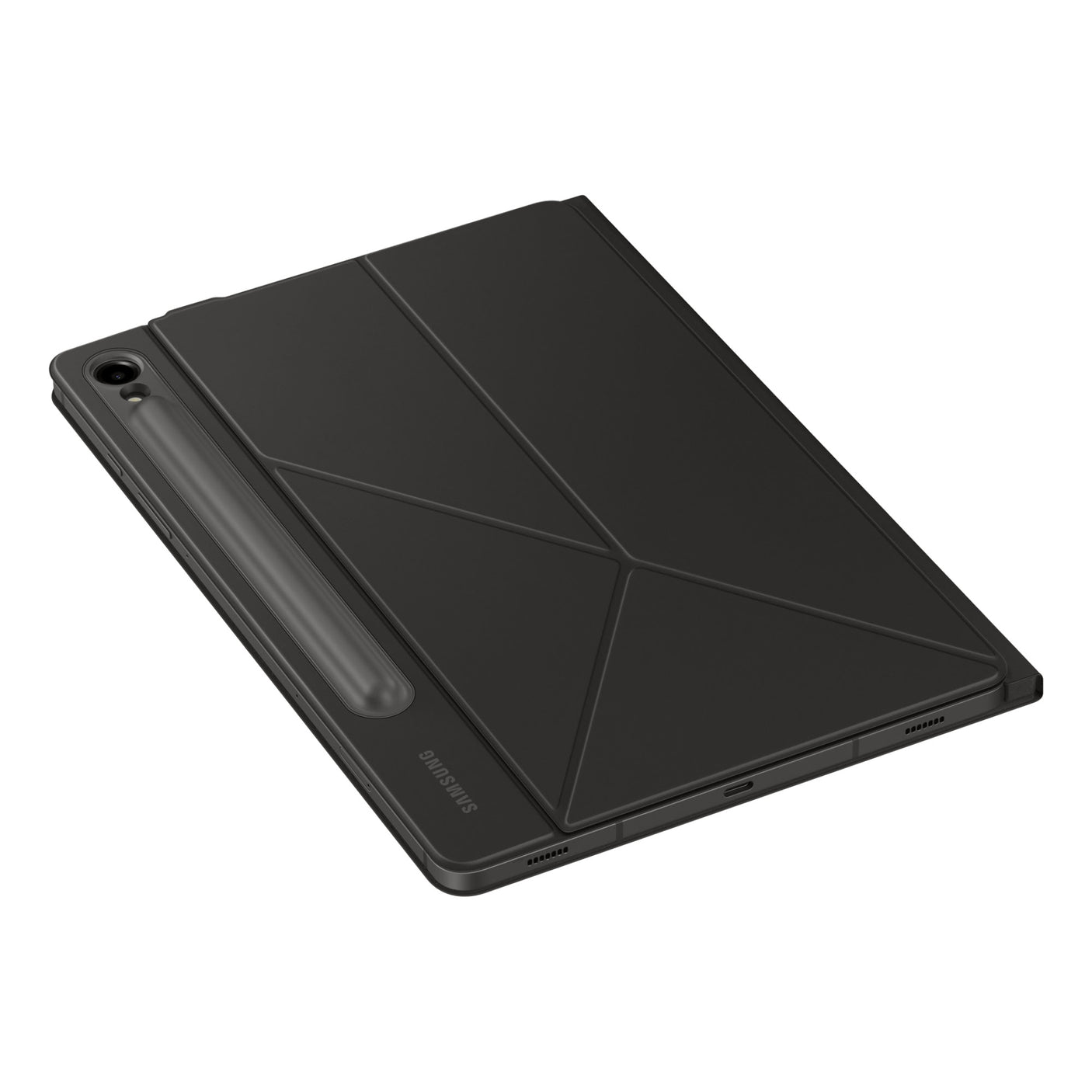 SAMSUNG Galaxy Tab S9 Smart Book Cover Black