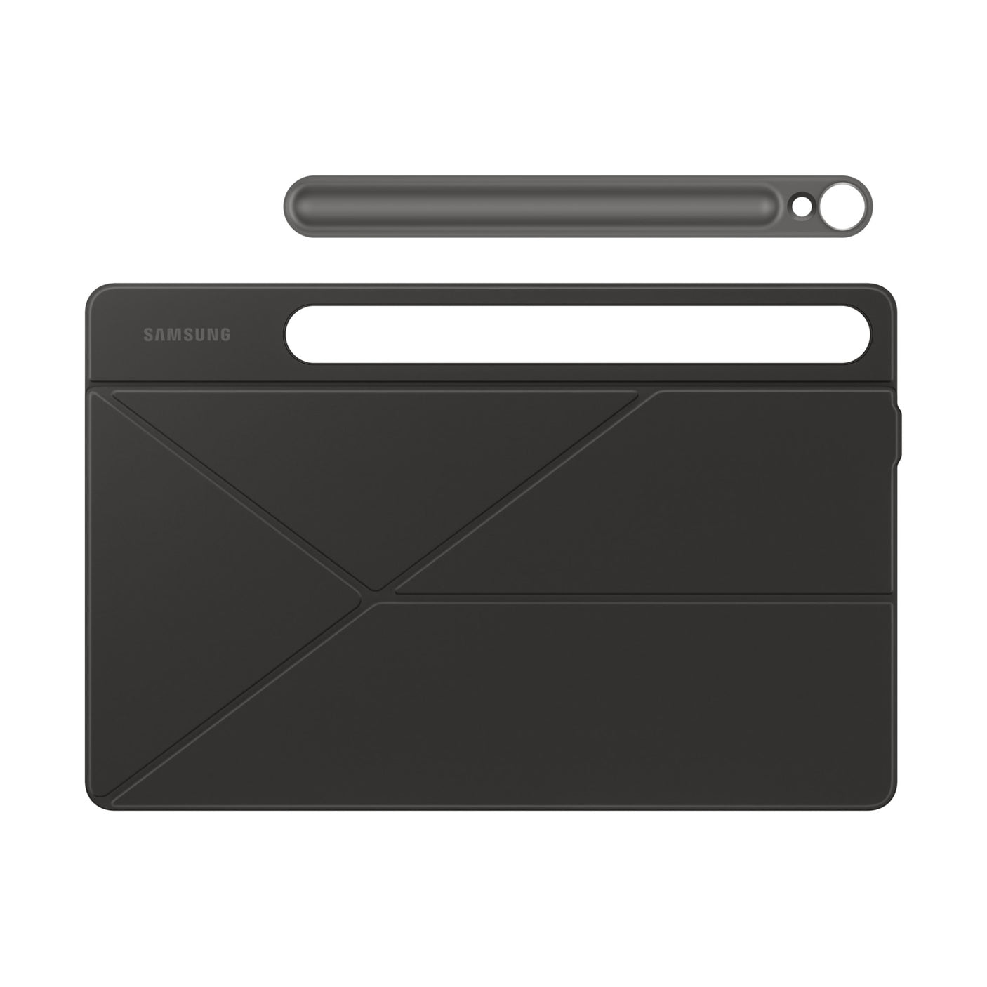 SAMSUNG Galaxy Tab S9 Smart Book Cover Black