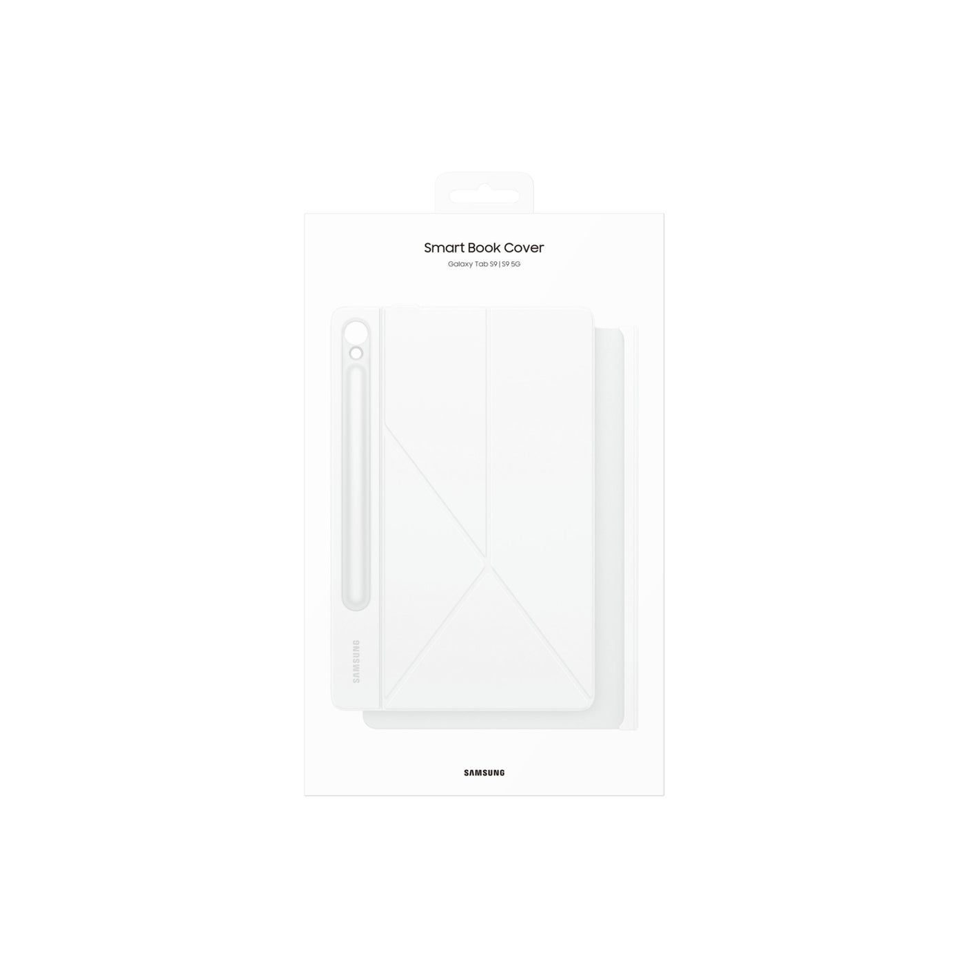 SAMSUNG Galaxy Tab S9 Smart Book Cover White