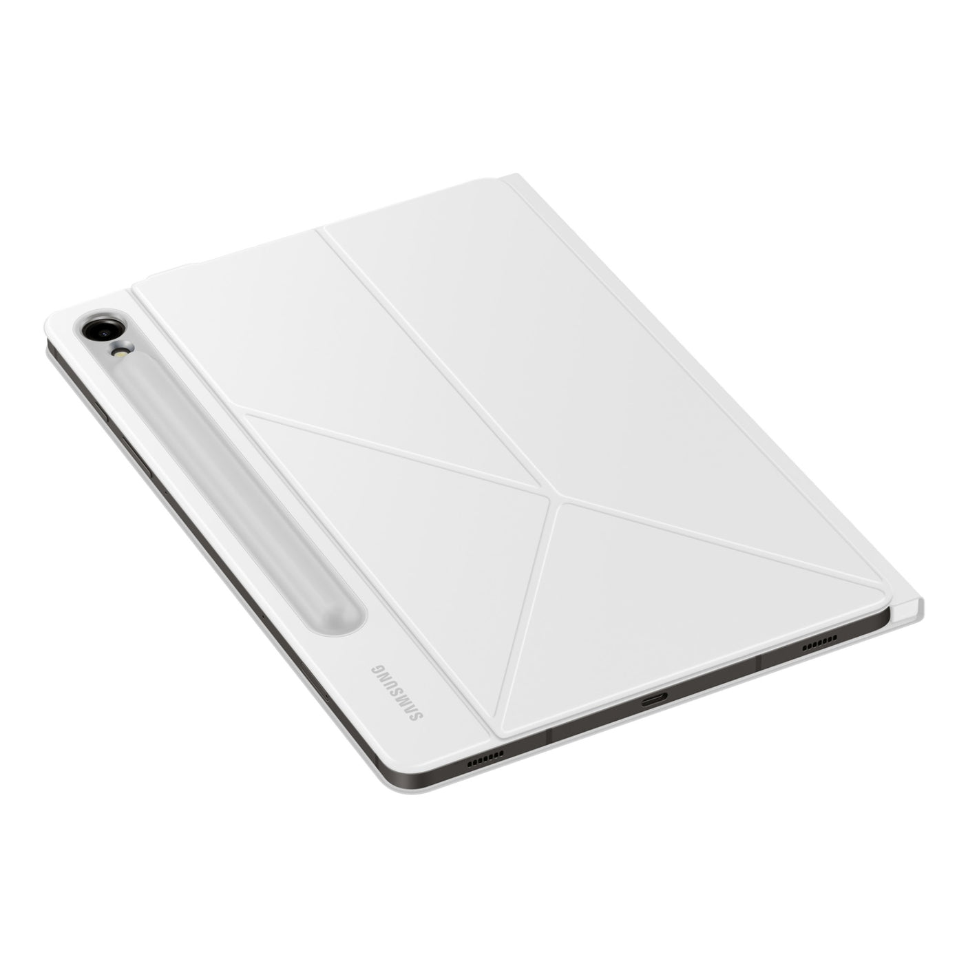 SAMSUNG Galaxy Tab S9 Smart Book Cover White