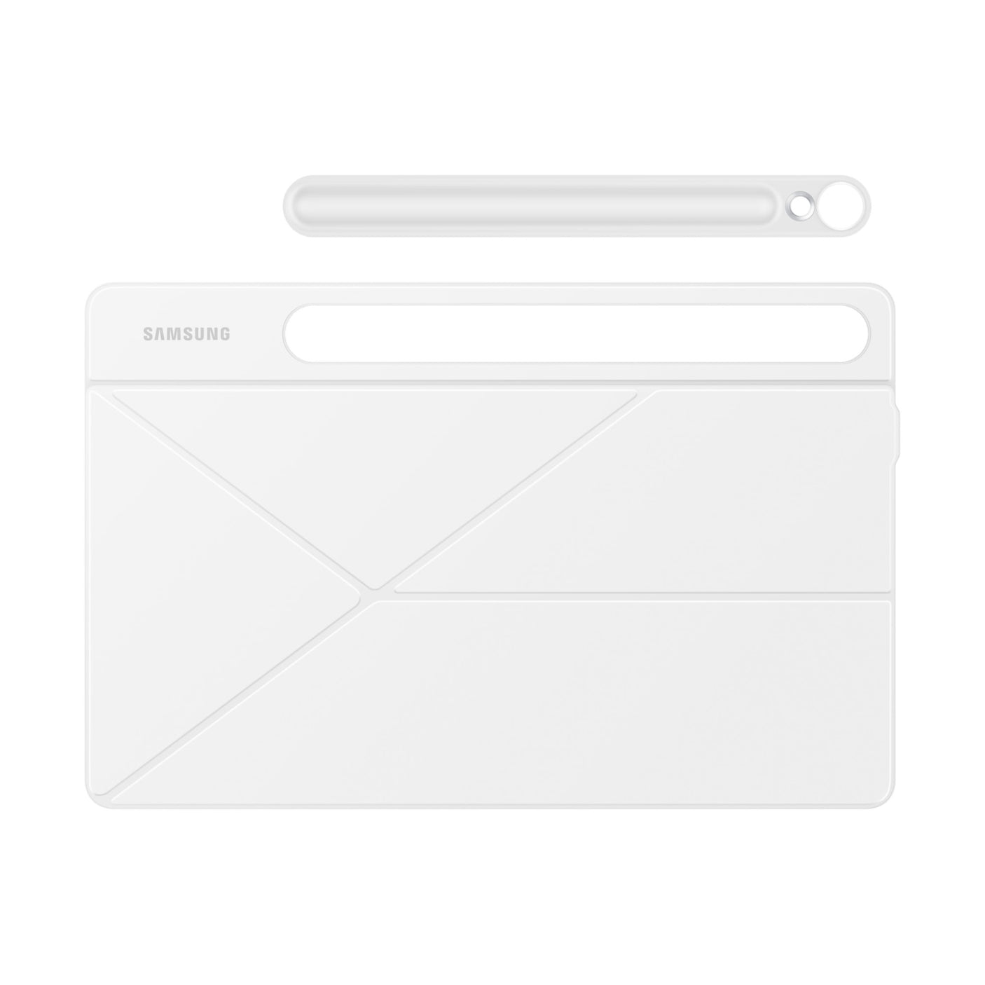 SAMSUNG Galaxy Tab S9 Smart Book Cover White