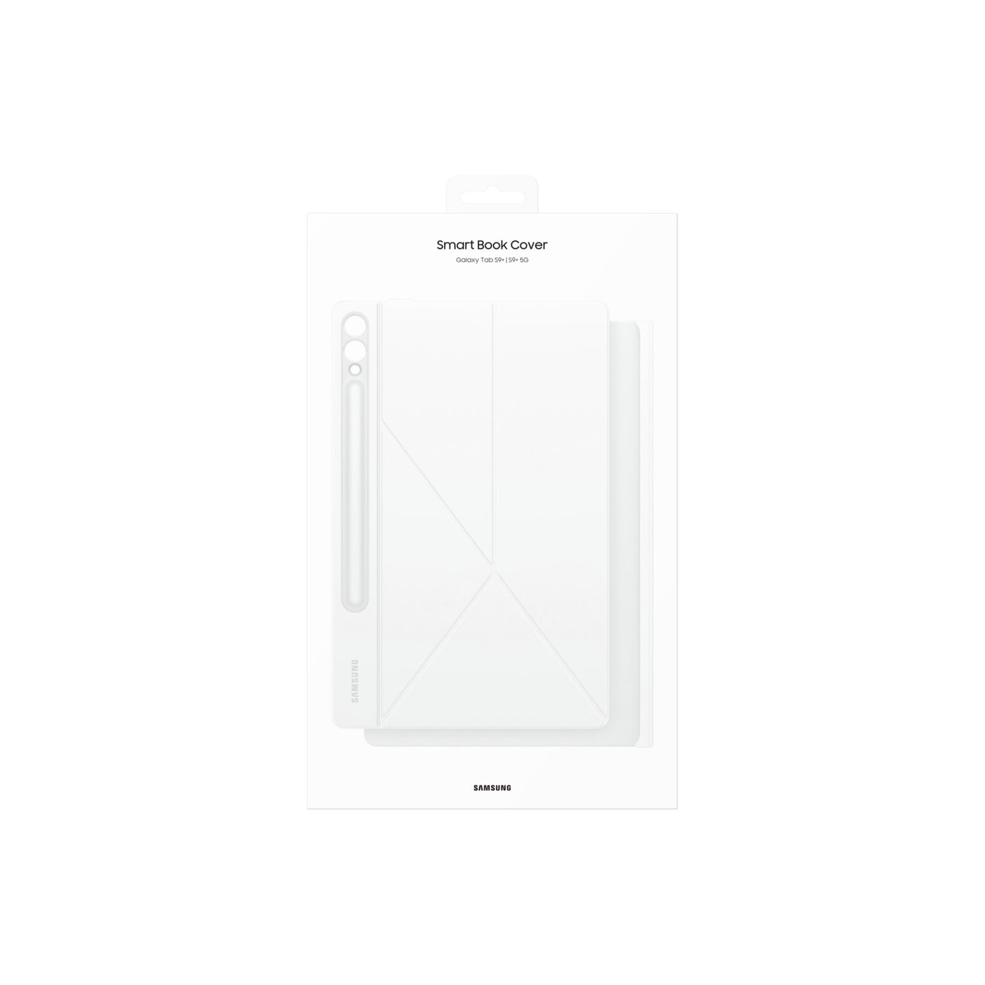 SAMSUNG Galaxy Tab S9+ Smart Book Cover White