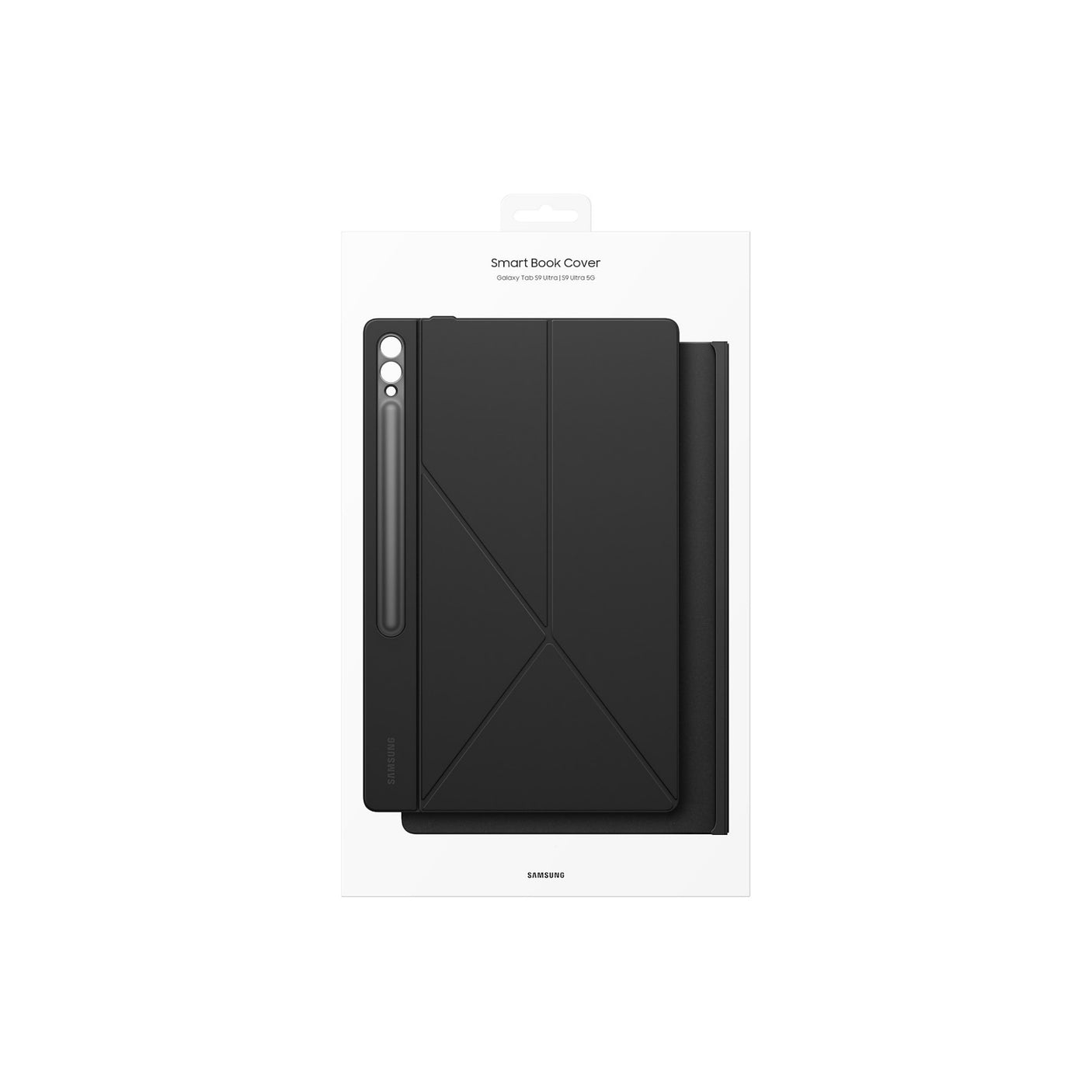 SAMSUNG Galaxy Tab S9 Ultra Smart Book Cover Black