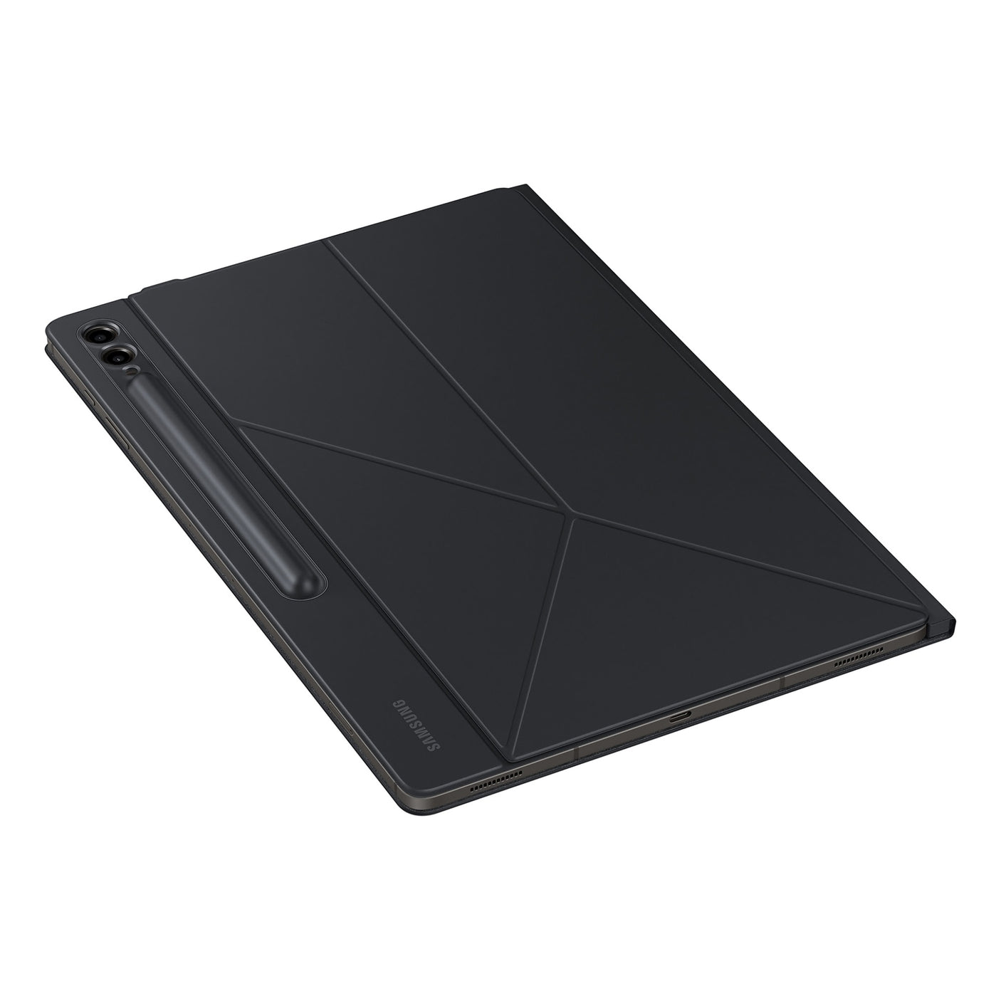 SAMSUNG Galaxy Tab S9 Ultra Smart Book Cover Black
