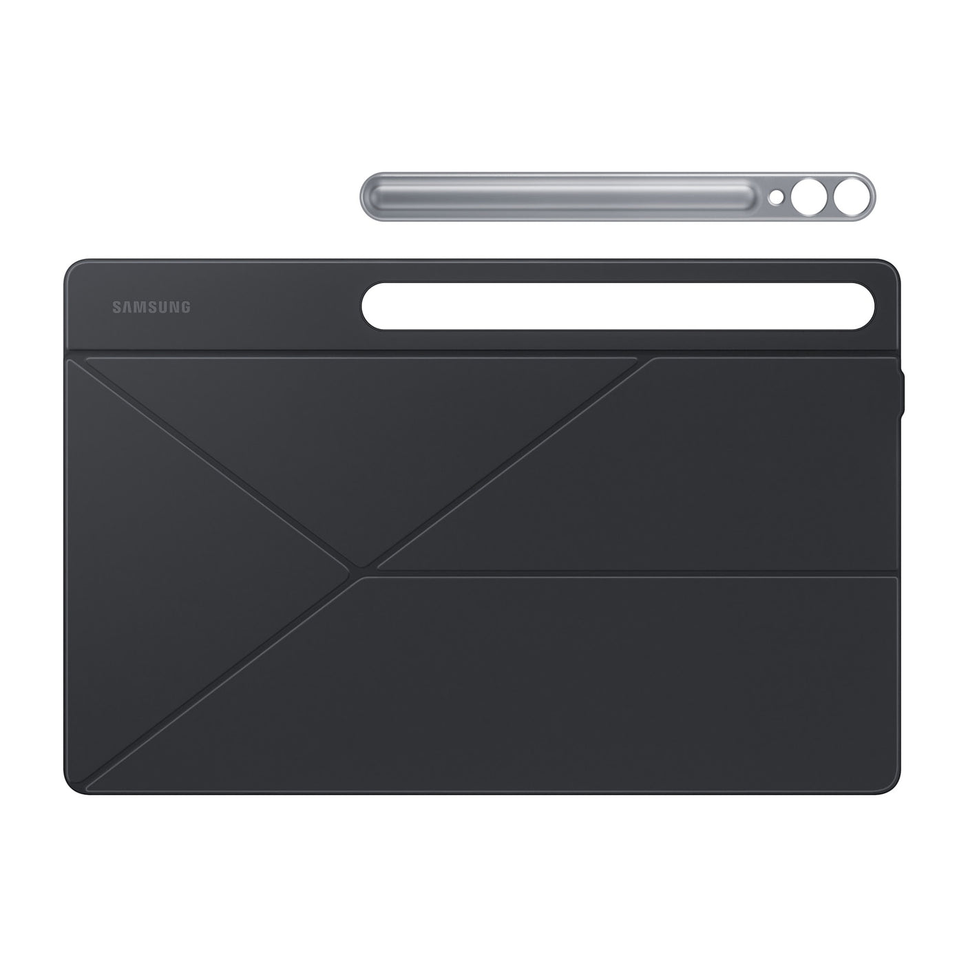 SAMSUNG Galaxy Tab S9 Ultra Smart Book Cover Black