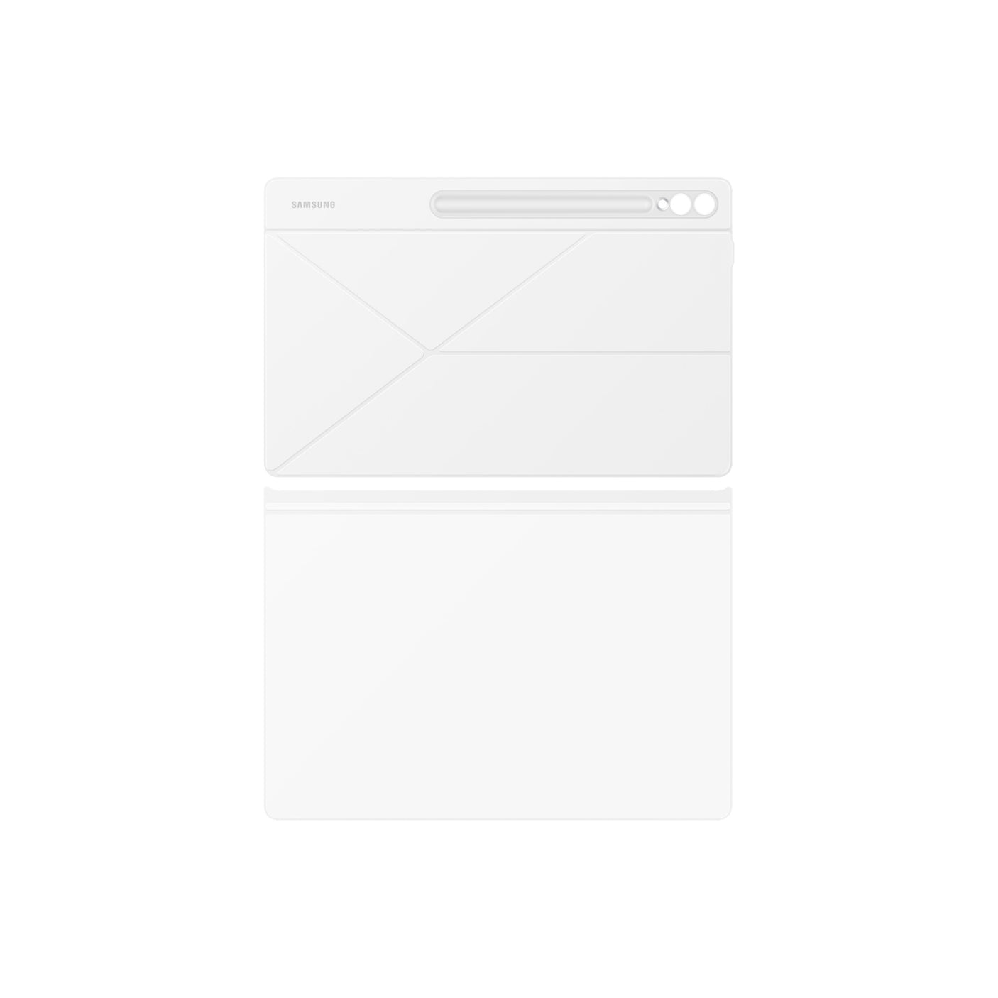 SAMSUNG Galaxy Tab S9 Ultra Smart Book Cover White