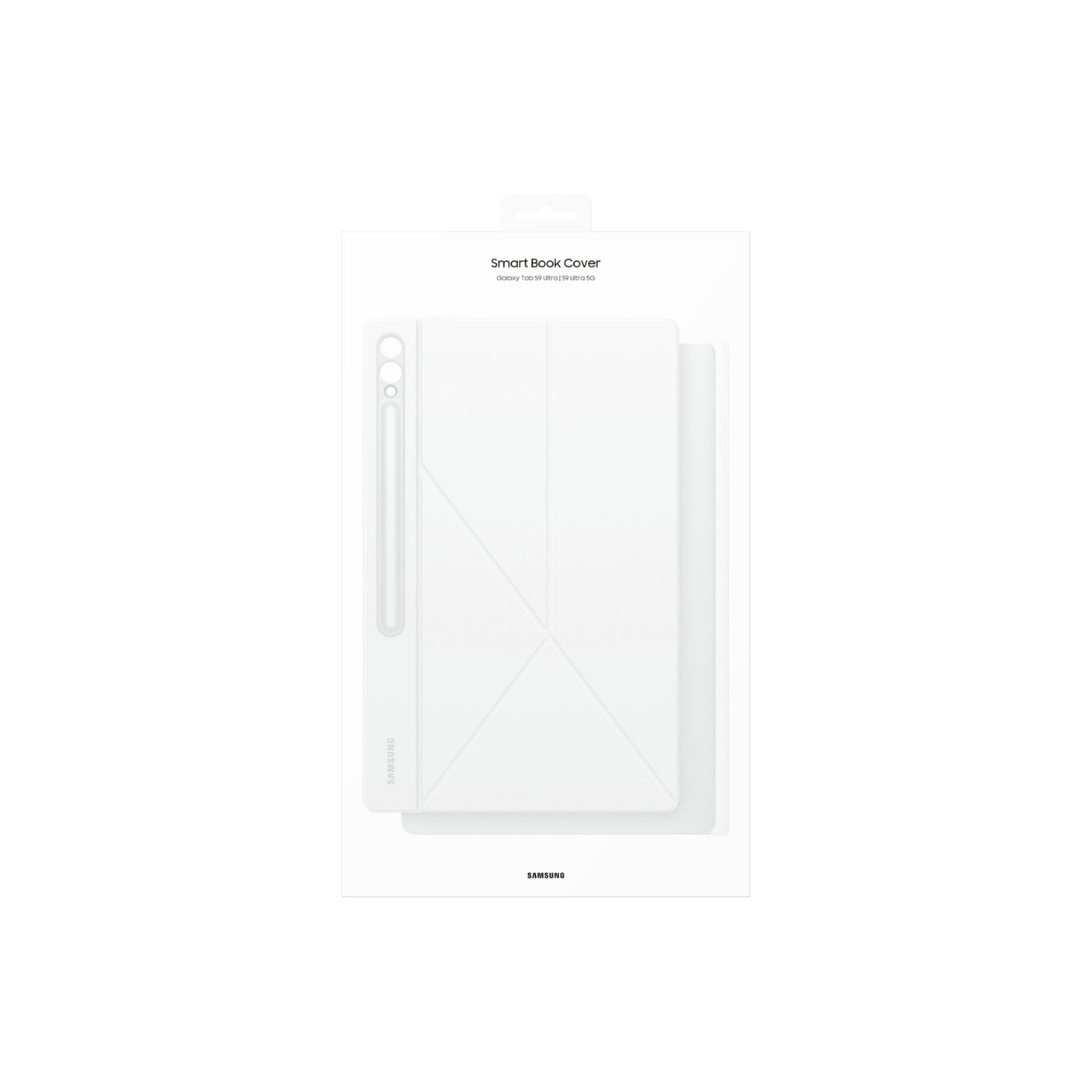 SAMSUNG Galaxy Tab S9 Ultra Smart Book Cover White