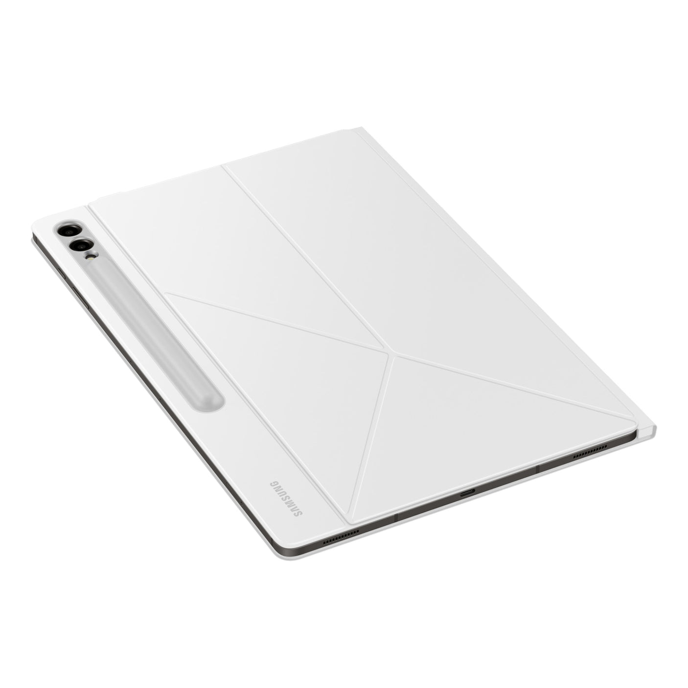 SAMSUNG Galaxy Tab S9 Ultra Smart Book Cover White
