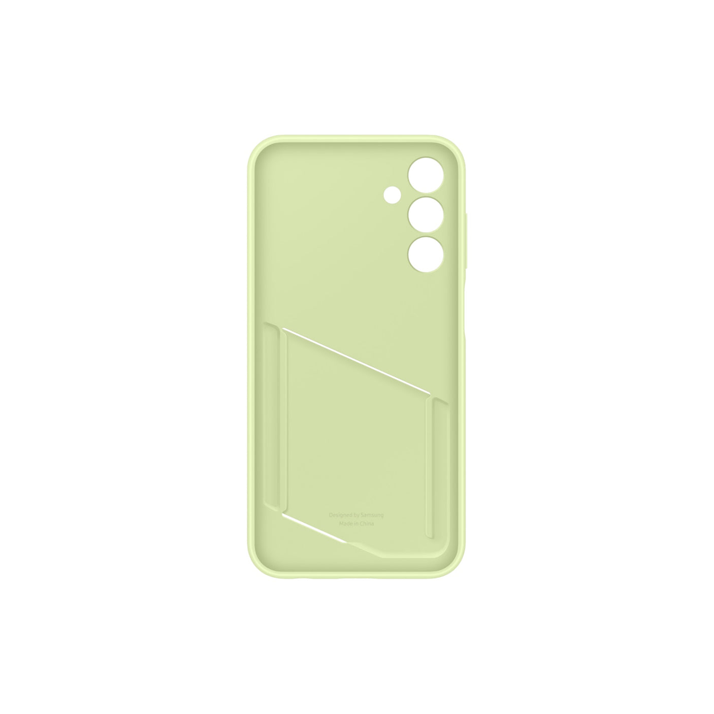SAMSUNG Galaxy A15 | A15 5G Card Slot Case Lime
