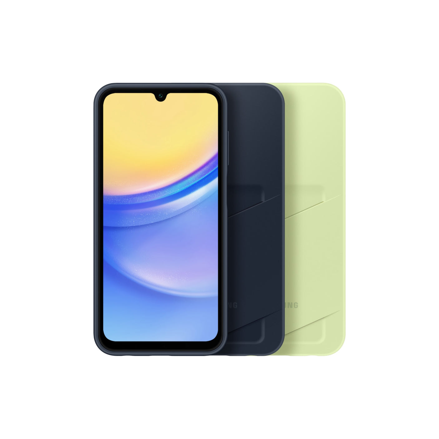 SAMSUNG Galaxy A15 | A15 5G Card Slot Case Lime