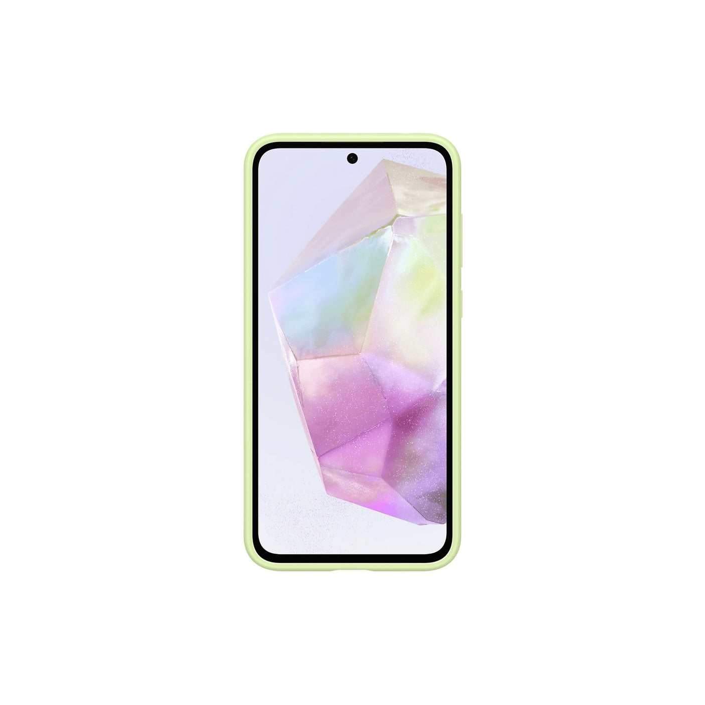 SAMSUNG Custodia Card Slot Galaxy A35 5G Lime