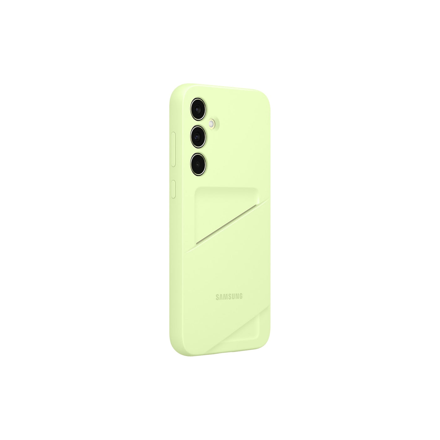 SAMSUNG Custodia Card Slot Galaxy A35 5G Lime