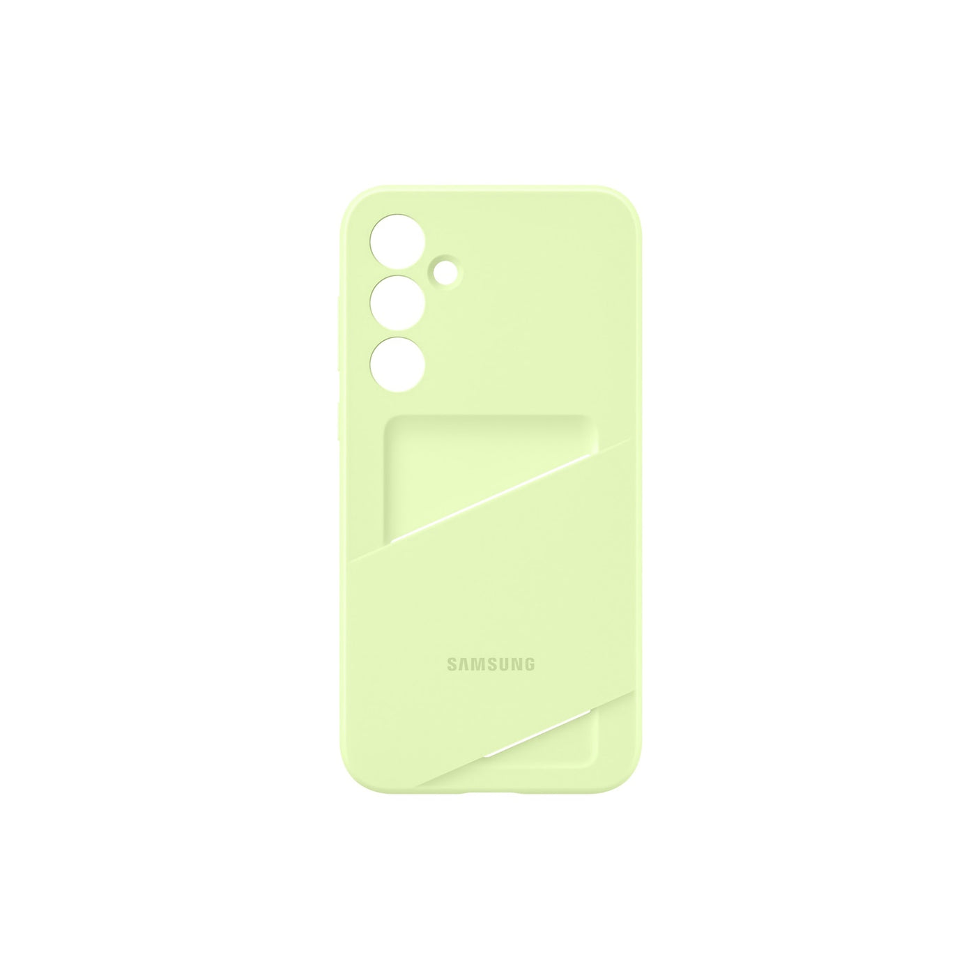 SAMSUNG Custodia Card Slot Galaxy A35 5G Lime