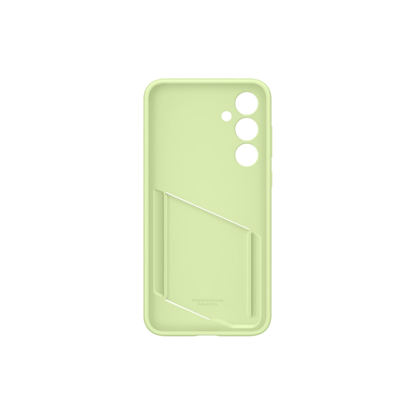 SAMSUNG Custodia Card Slot Galaxy A35 5G Lime