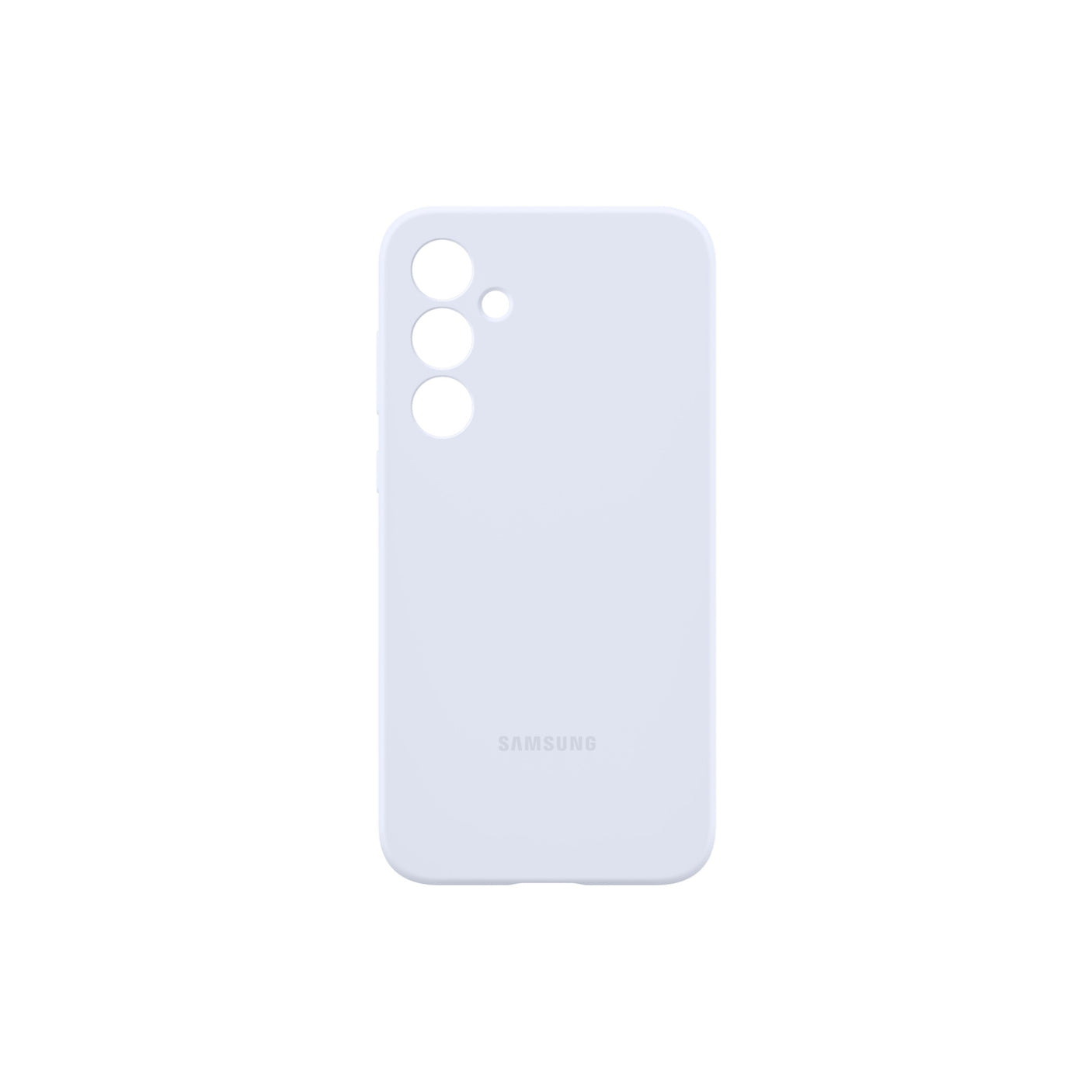 SAMSUNG Custodia in Silicone Galaxy A35 5G Lightblue