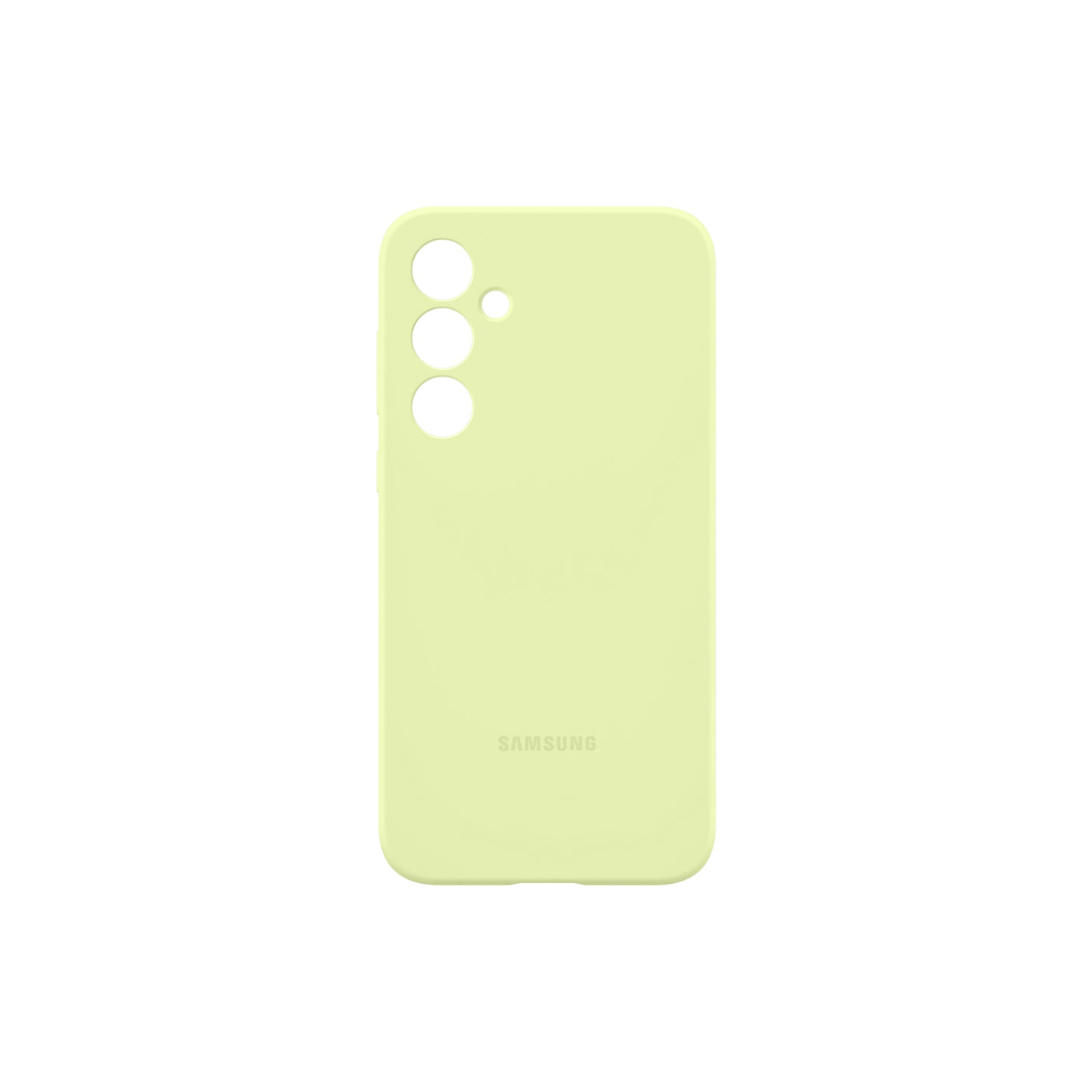 SAMSUNG Custodia in Silicone Galaxy A35 5G Lime