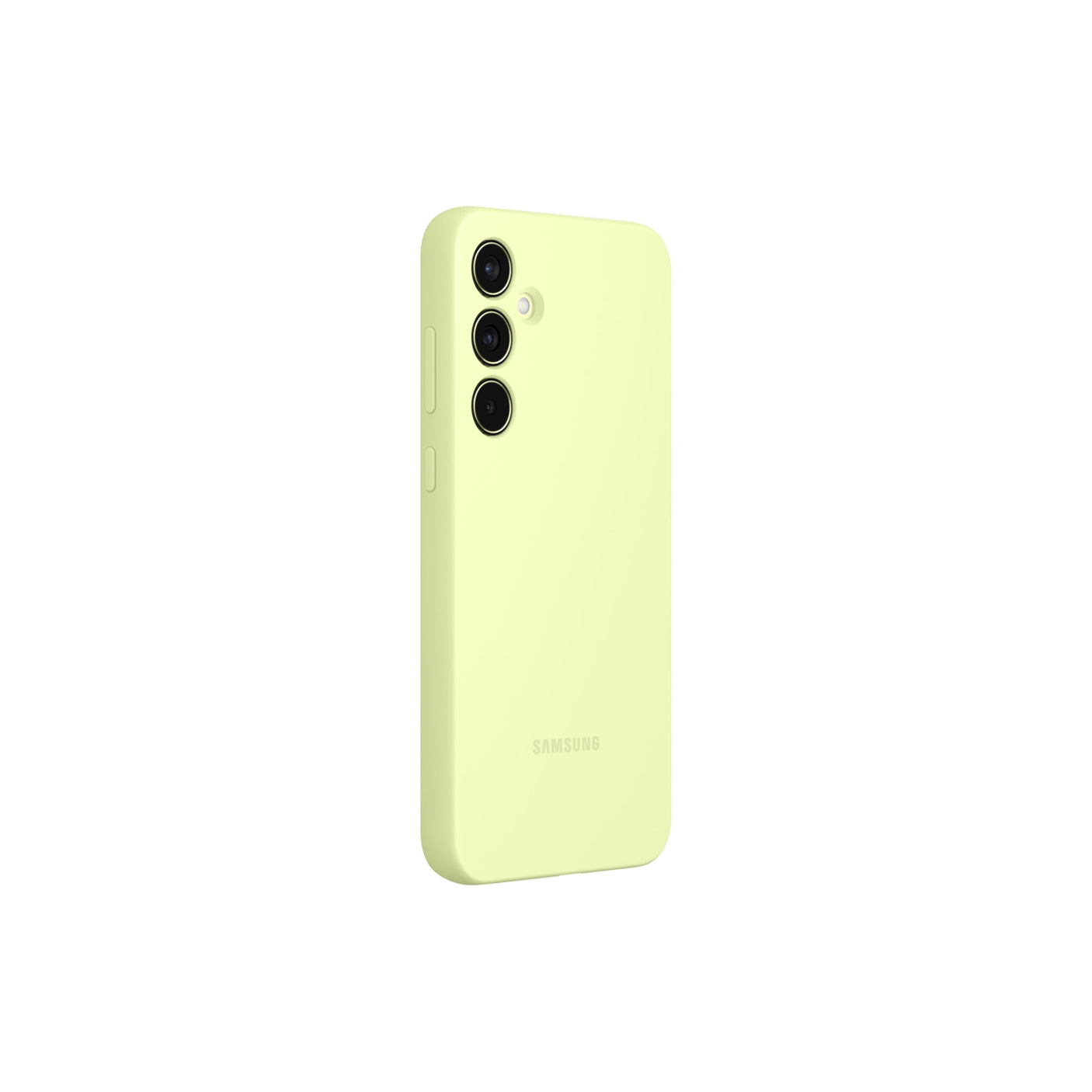 SAMSUNG Custodia in Silicone Galaxy A55 5G Lime