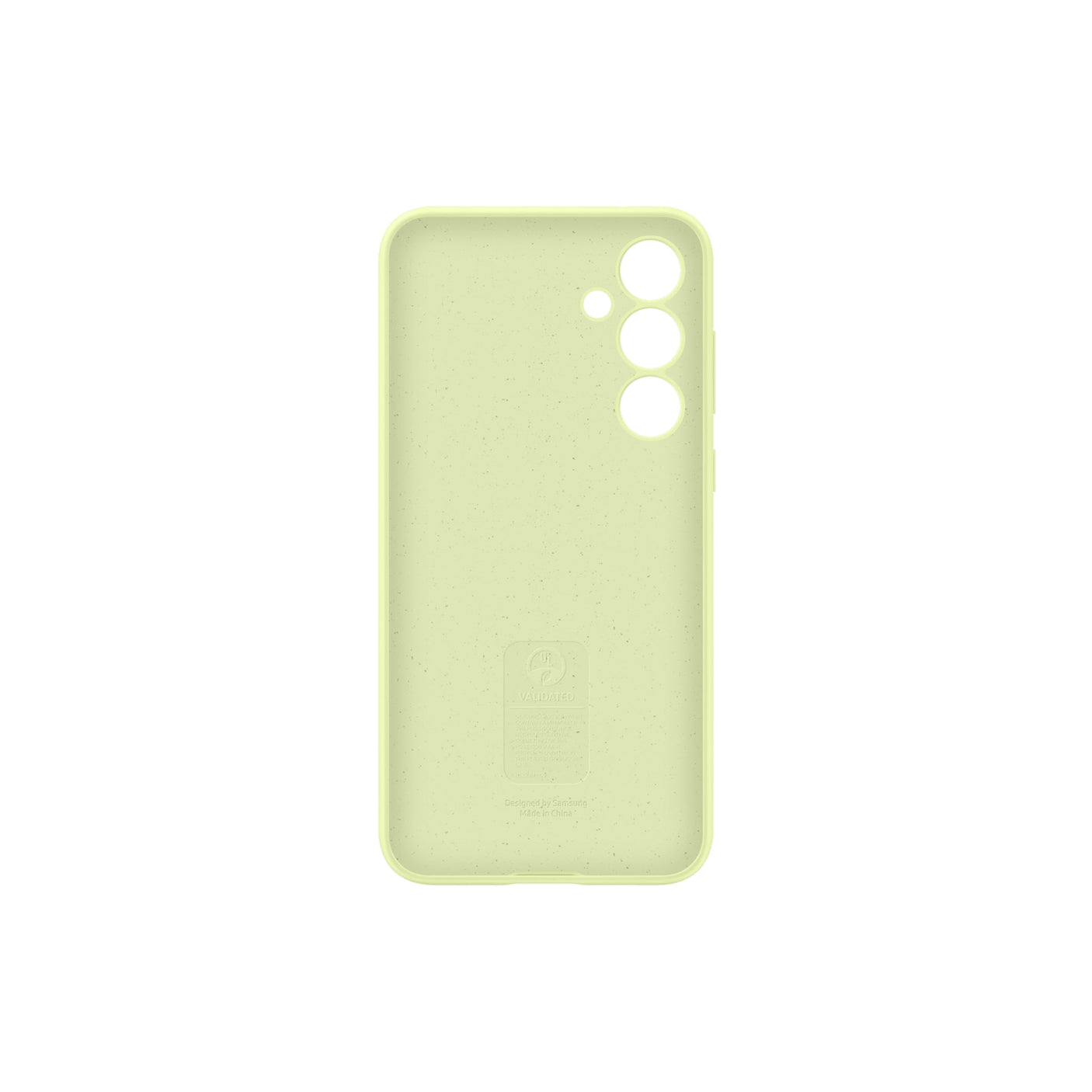 SAMSUNG Custodia in Silicone Galaxy A55 5G Lime