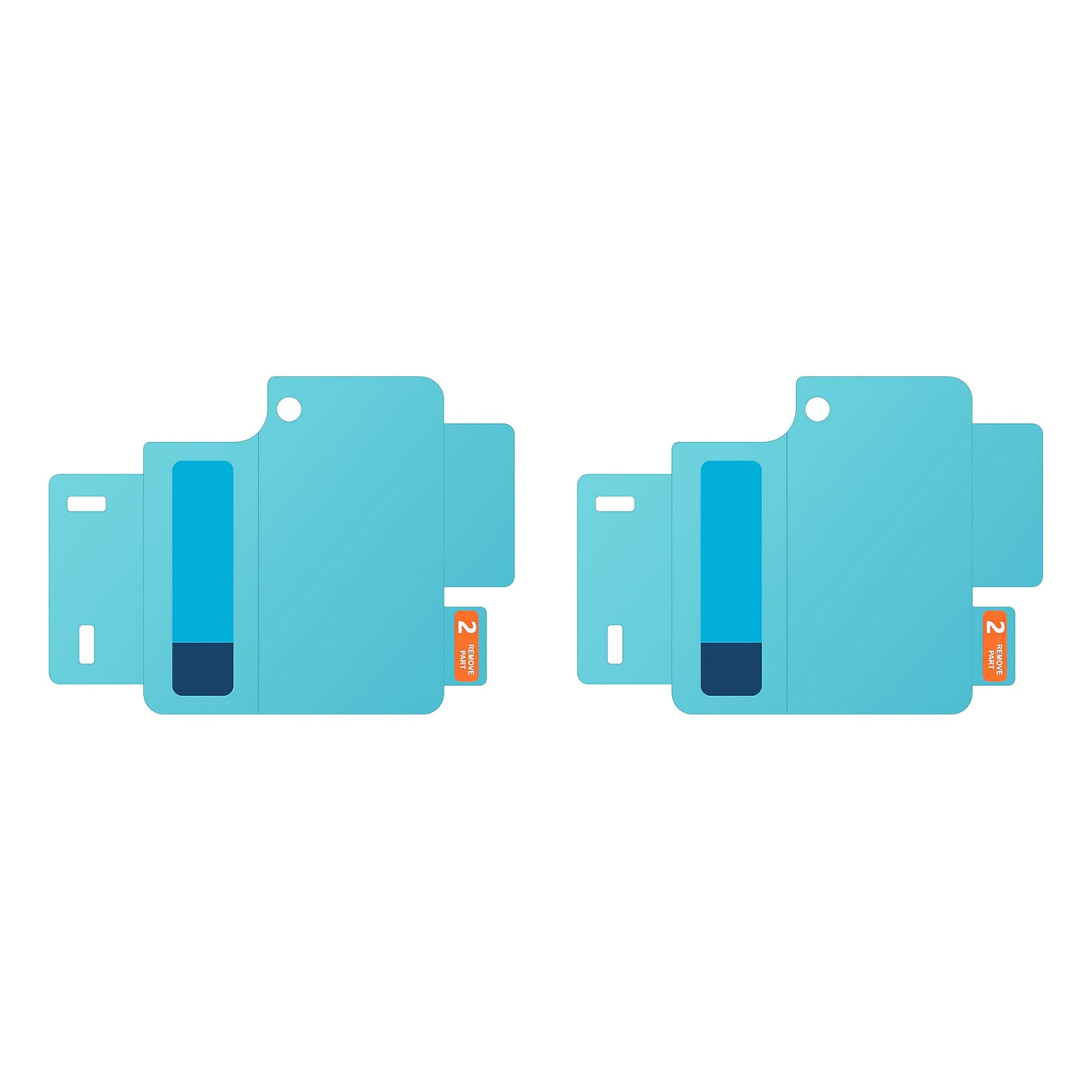 SAMSUNG Galaxy Z Flip5 Front Protection Film Transparent