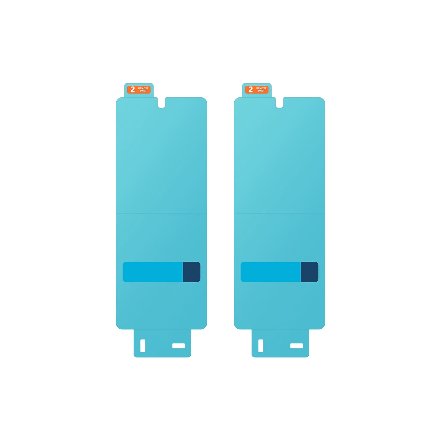 SAMSUNG Galaxy Z Fold5 Front Protection Film Transparent