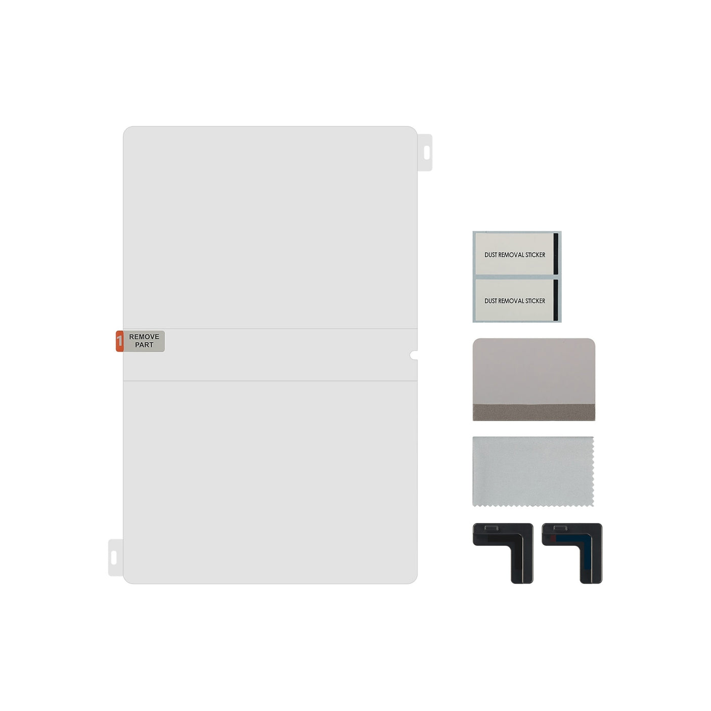 SAMSUNG Galaxy Tab S9+ Anti-Reflecting Screen Protector Transparent