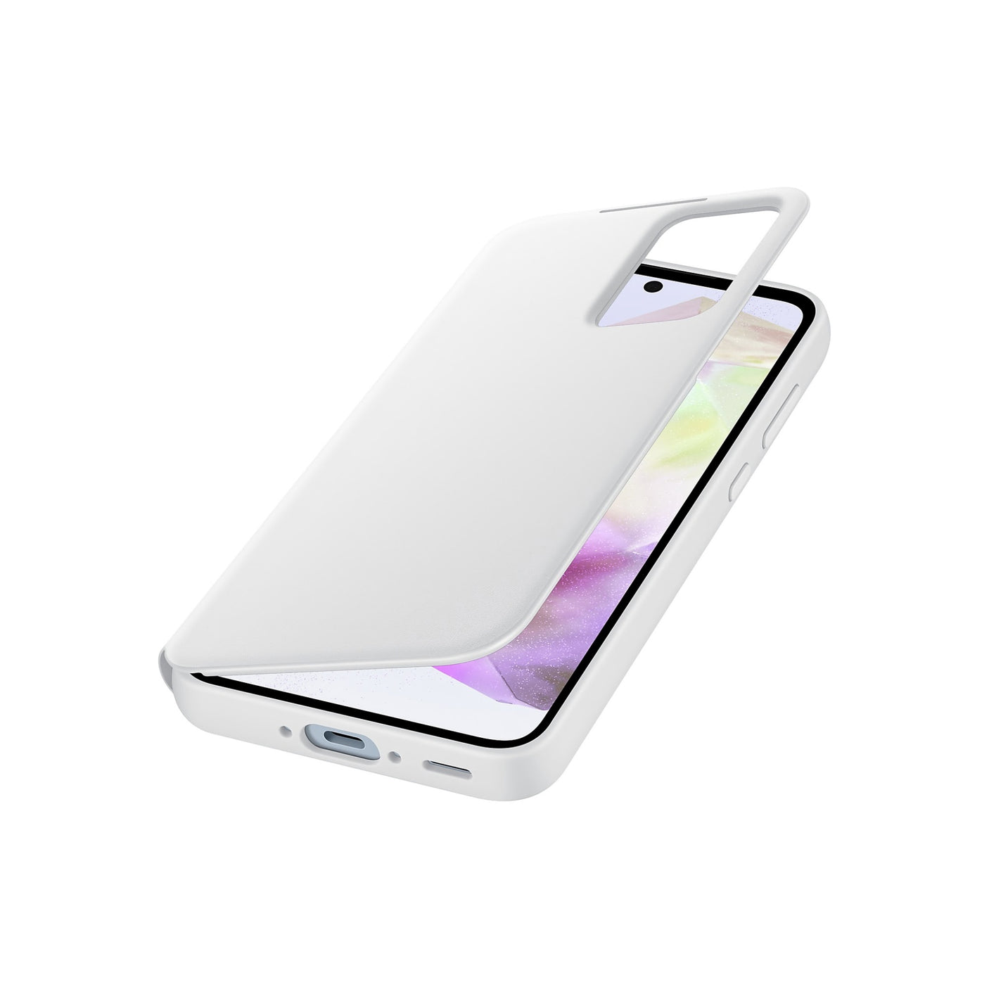 SAMSUNG Custodia Smart View Wallet Galaxy A35 5G White