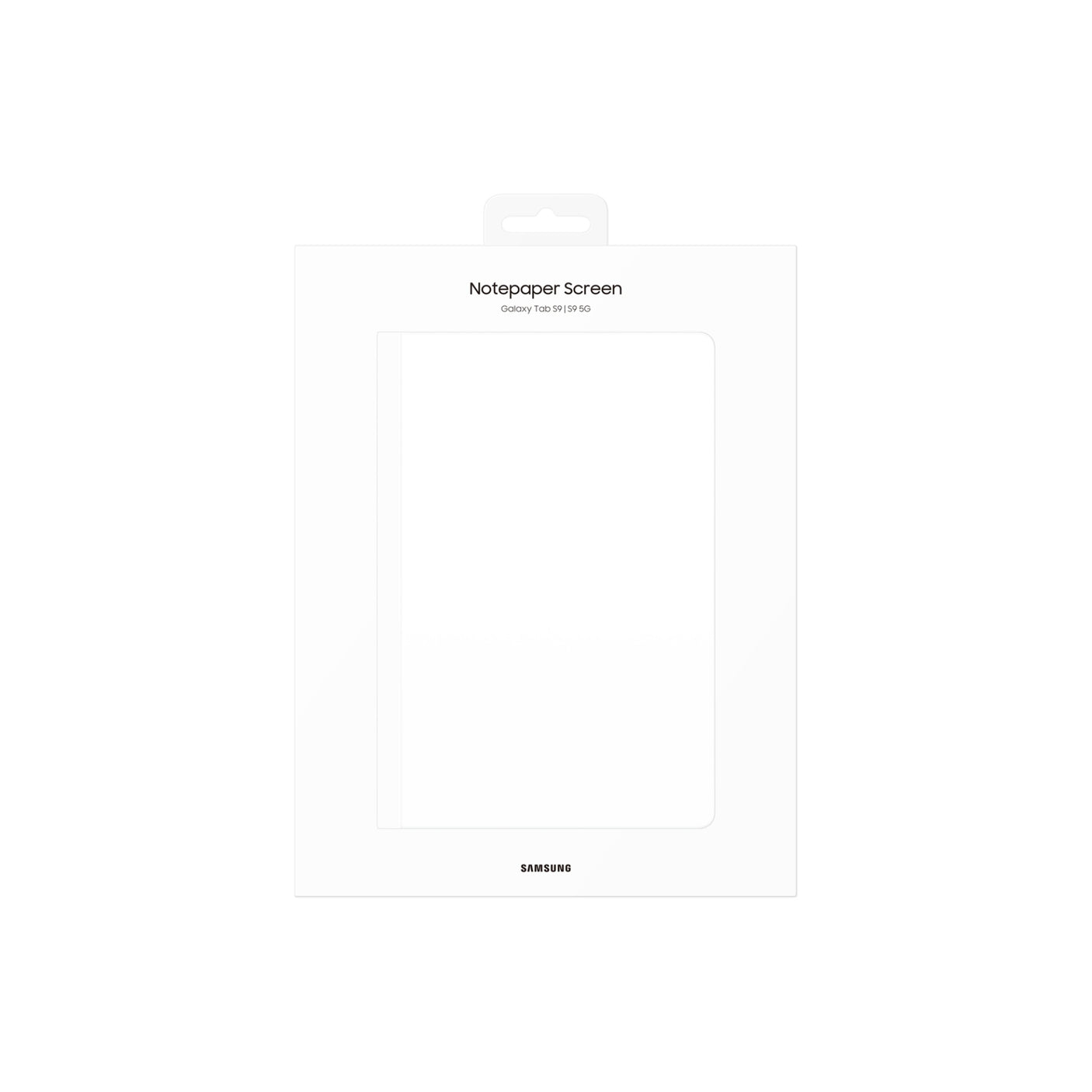 SAMSUNG Galaxy Tab S9 NotePaper Screen White