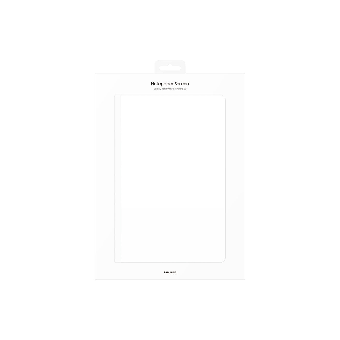 SAMSUNG Galaxy Tab S9 Ultra NotePaper Screen White