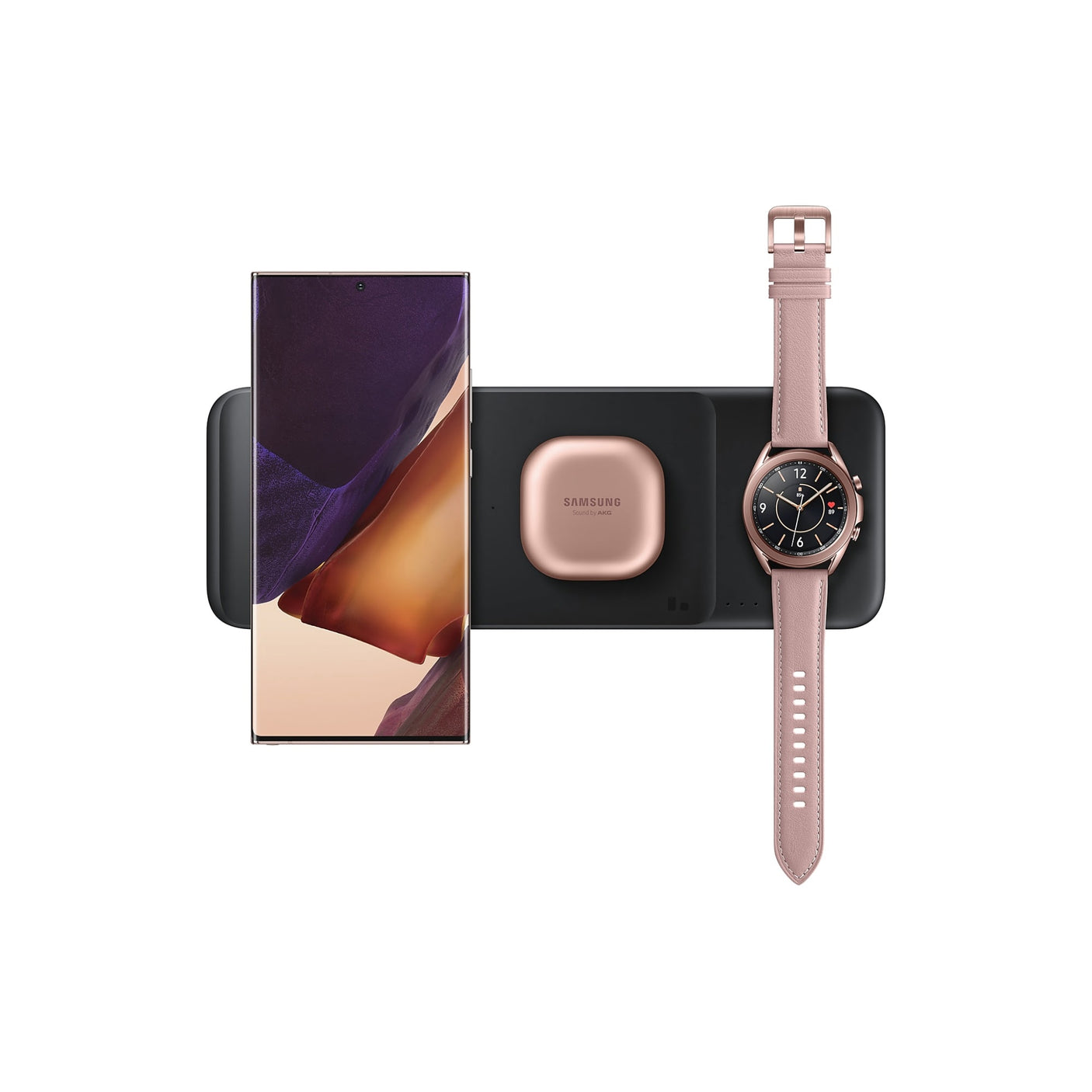 SAMSUNG Wireless Charger Trio Black