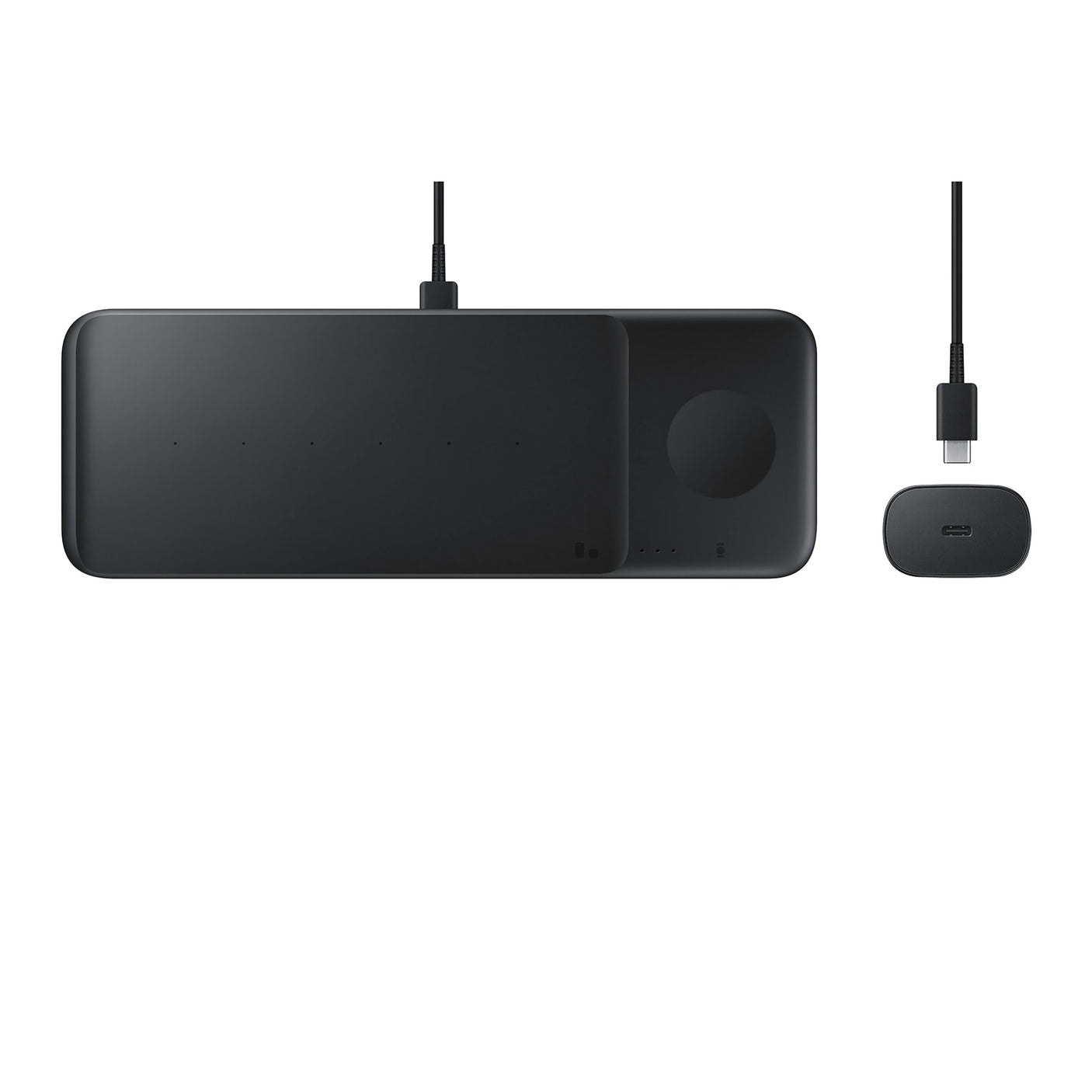SAMSUNG Wireless Charger Trio Black