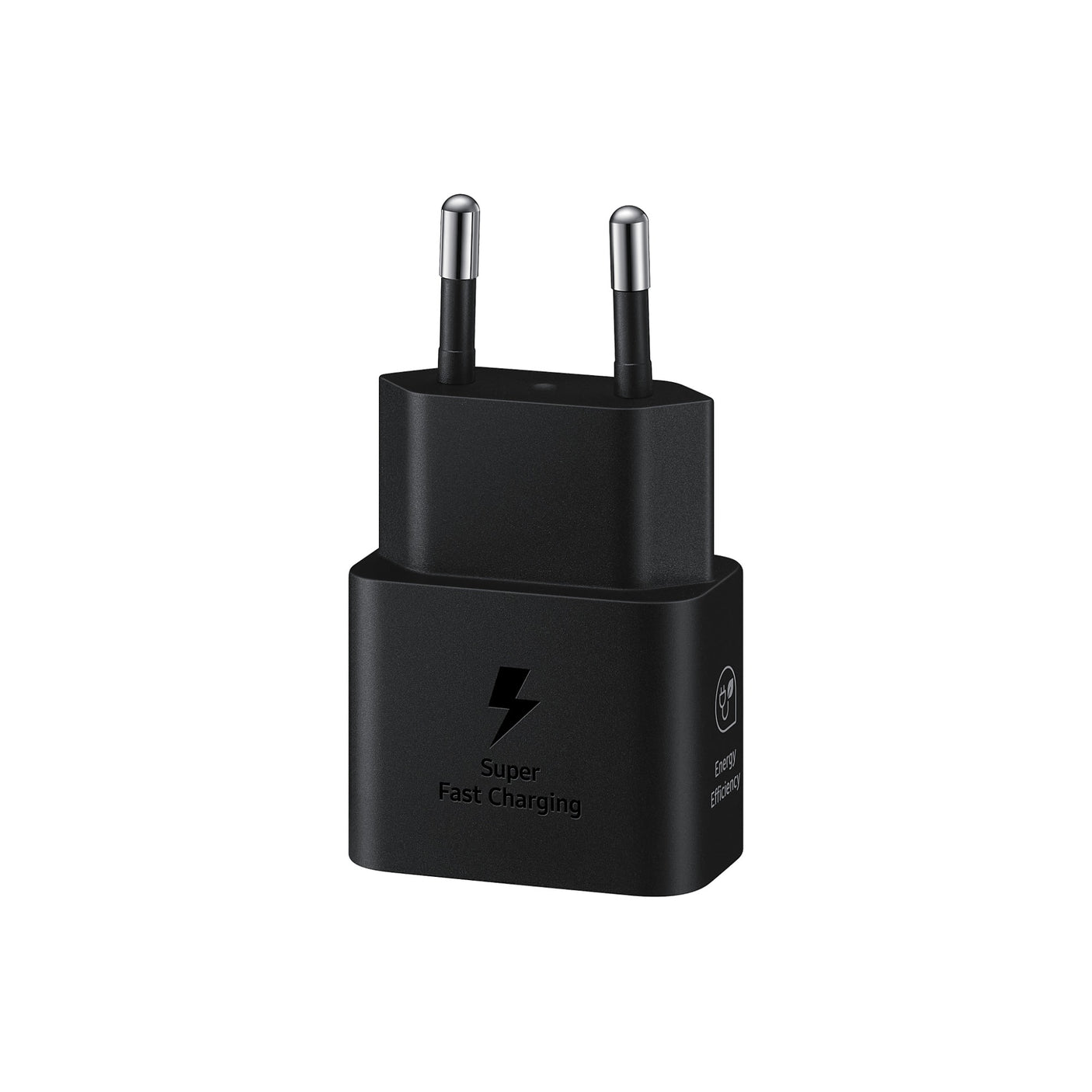 SAMSUNG Caricabatterie Super Fast Charging (25W) con cavo da USB Type-C a USB Type-C Black