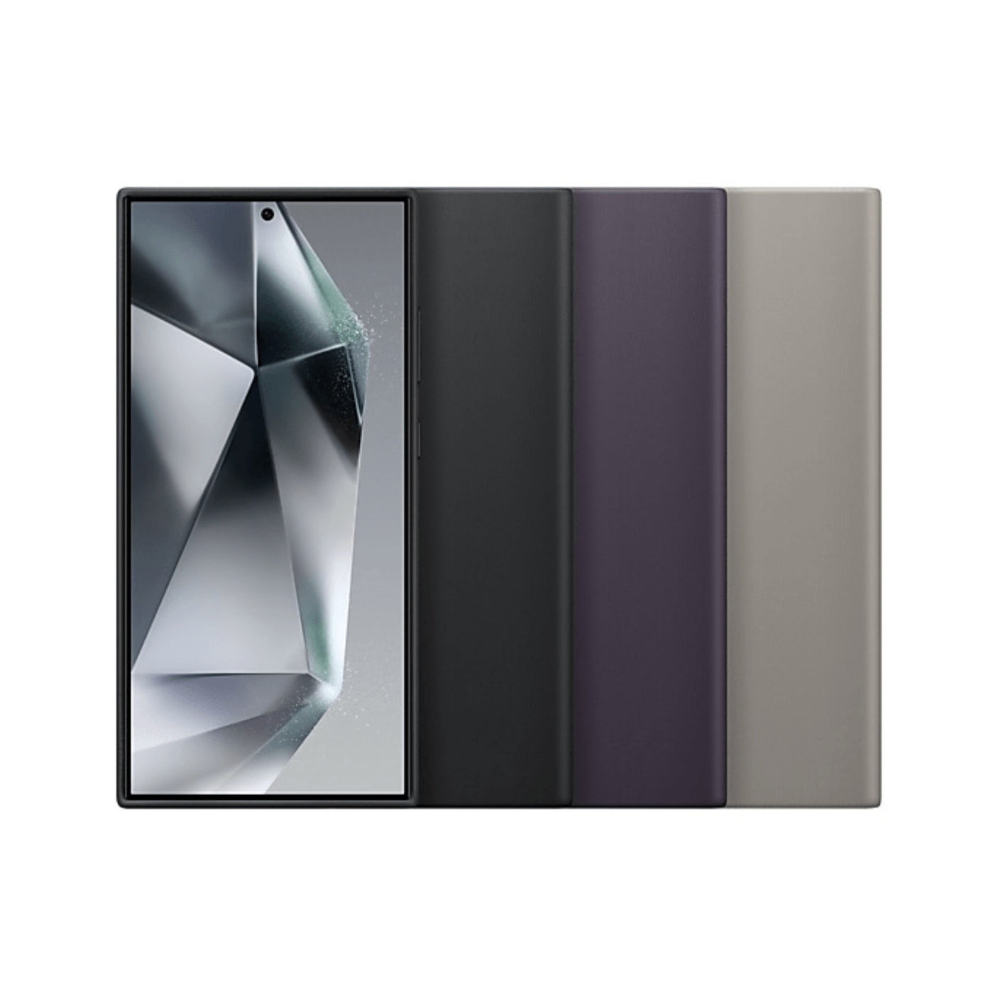 SAMSUNG Galaxy S24 Ultra Custodia Soft Touch Darkviolet