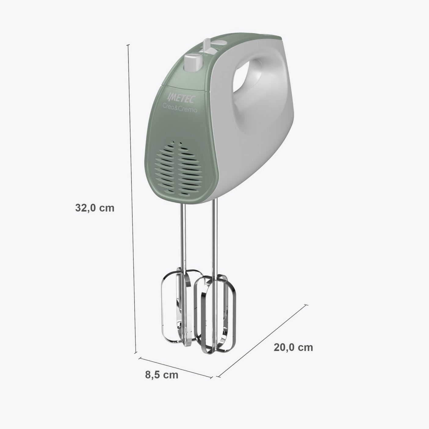 IMETEC Sbattitore elettrico Crea&Crema