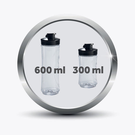 IMETEC Frullatore Personal Blender PB 100