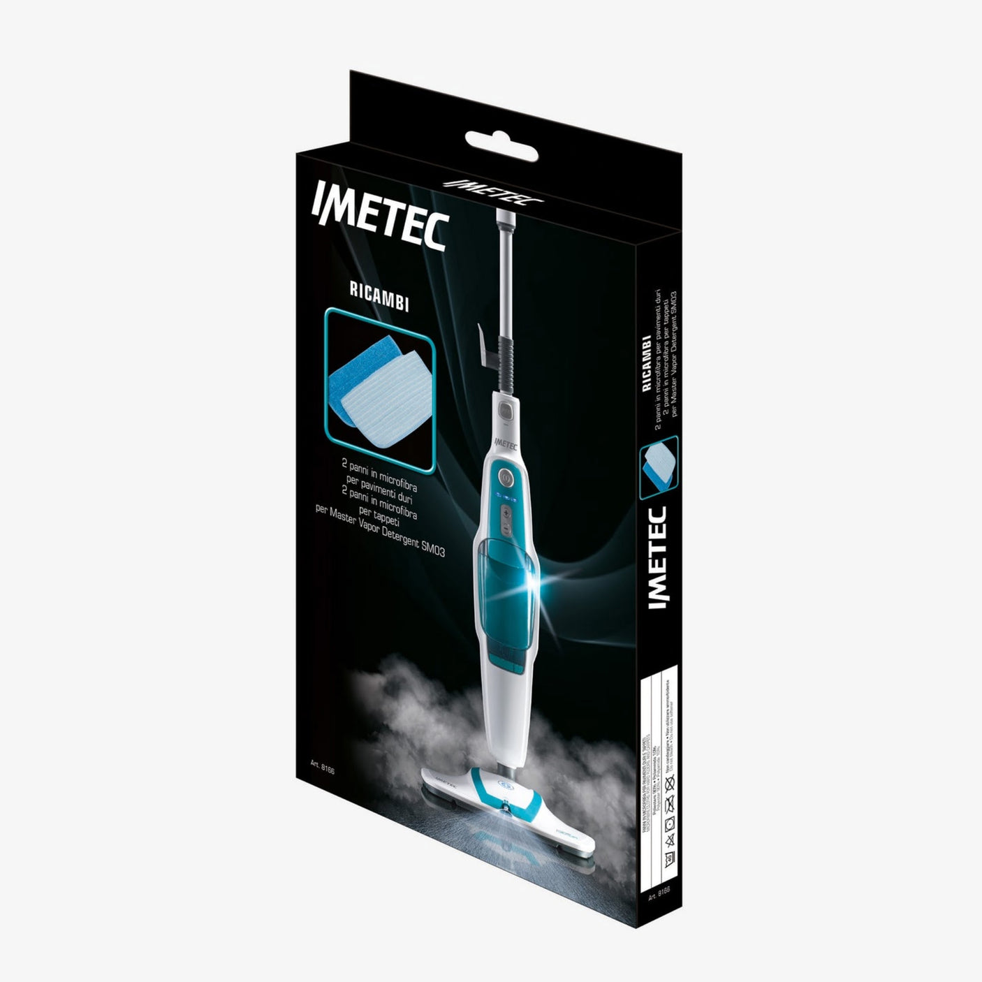 IMETEC Kit ricambi per Imetec Master Vapor Detergent SM03