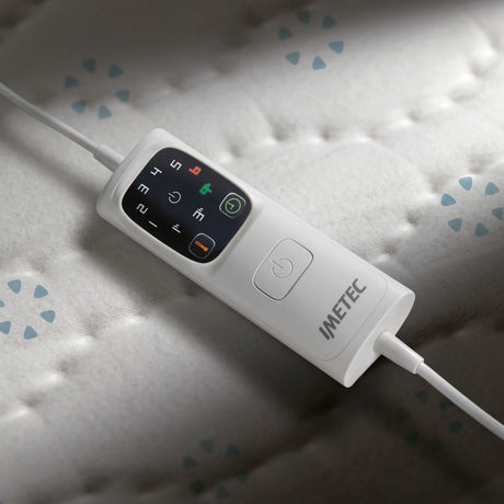 IMETEC Scaldasonno Adapto Purity Cotone Antibatterico Matrimoniale