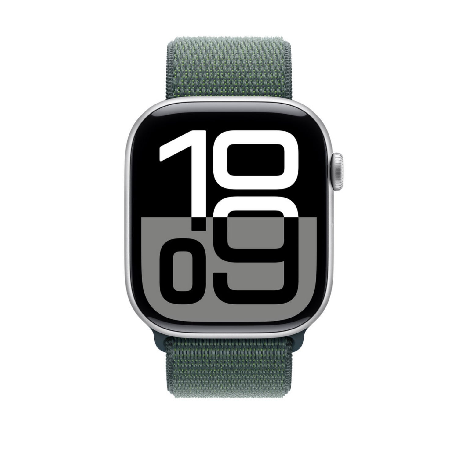 APPLE Cinturino Sport Loop Verde lago (40 mm)