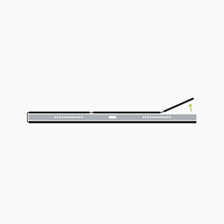 APPLE Smart Folio per iPad Air 11" (M2) - Salvia