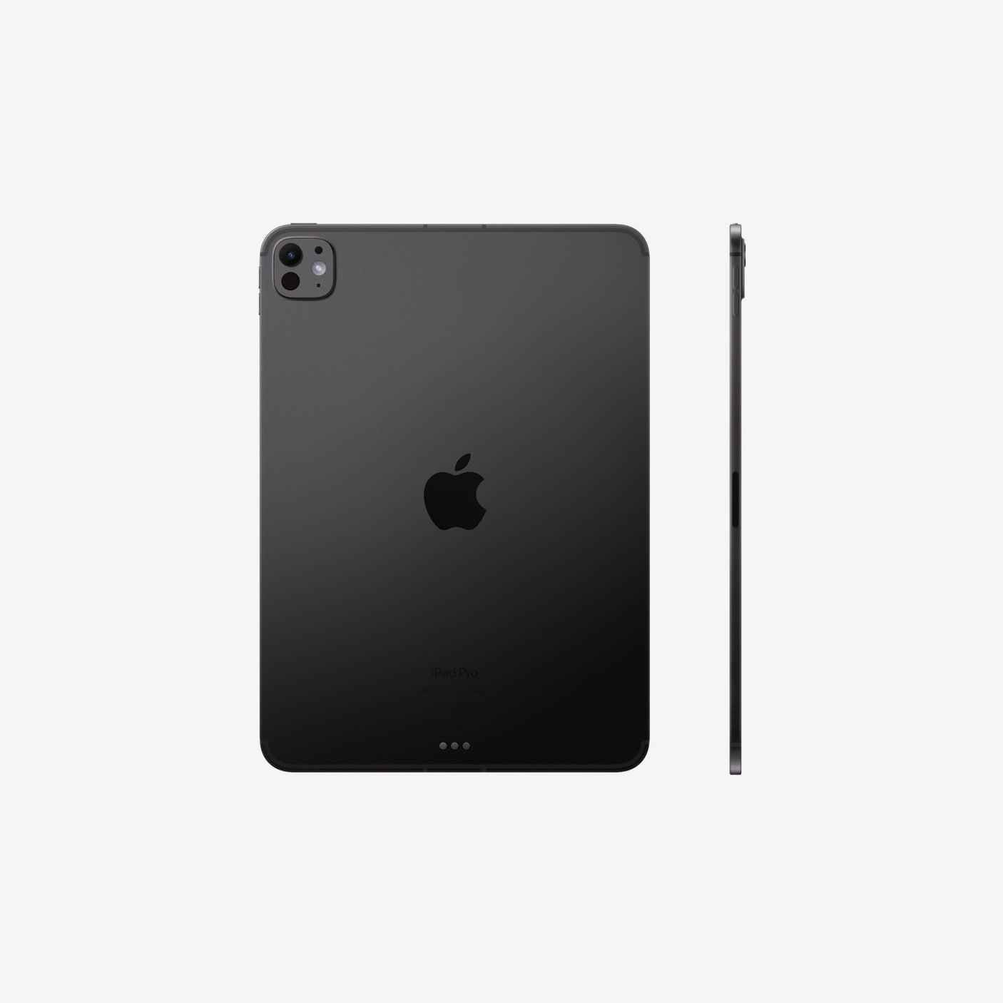 APPLE iPad Pro 11" (M4) 2024 Wi‑Fi 256GB con vetro standard - Nero siderale