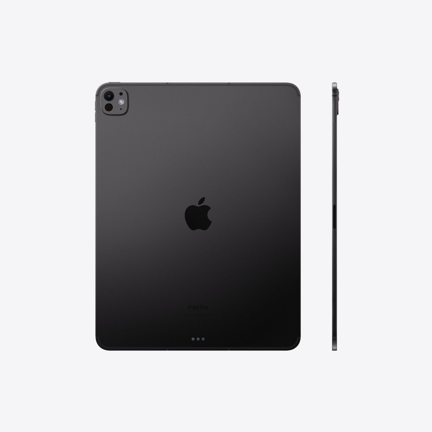 APPLE iPad Pro 13" (M4) 2024 Wi‑Fi + Cellular 1TB con vetro standard - Nero siderale