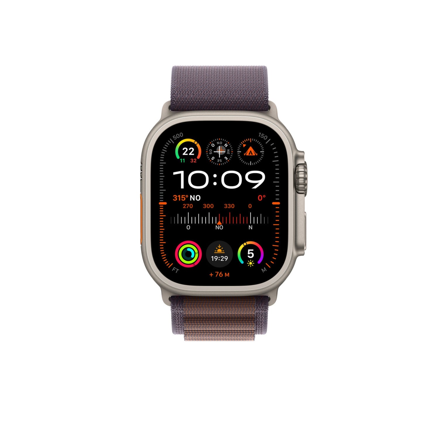 APPLE Alpine Loop indaco (49 mm) - Small