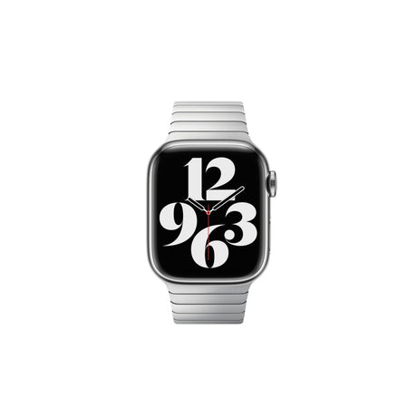 APPLE Bracciale a maglie color argento (42 mm)