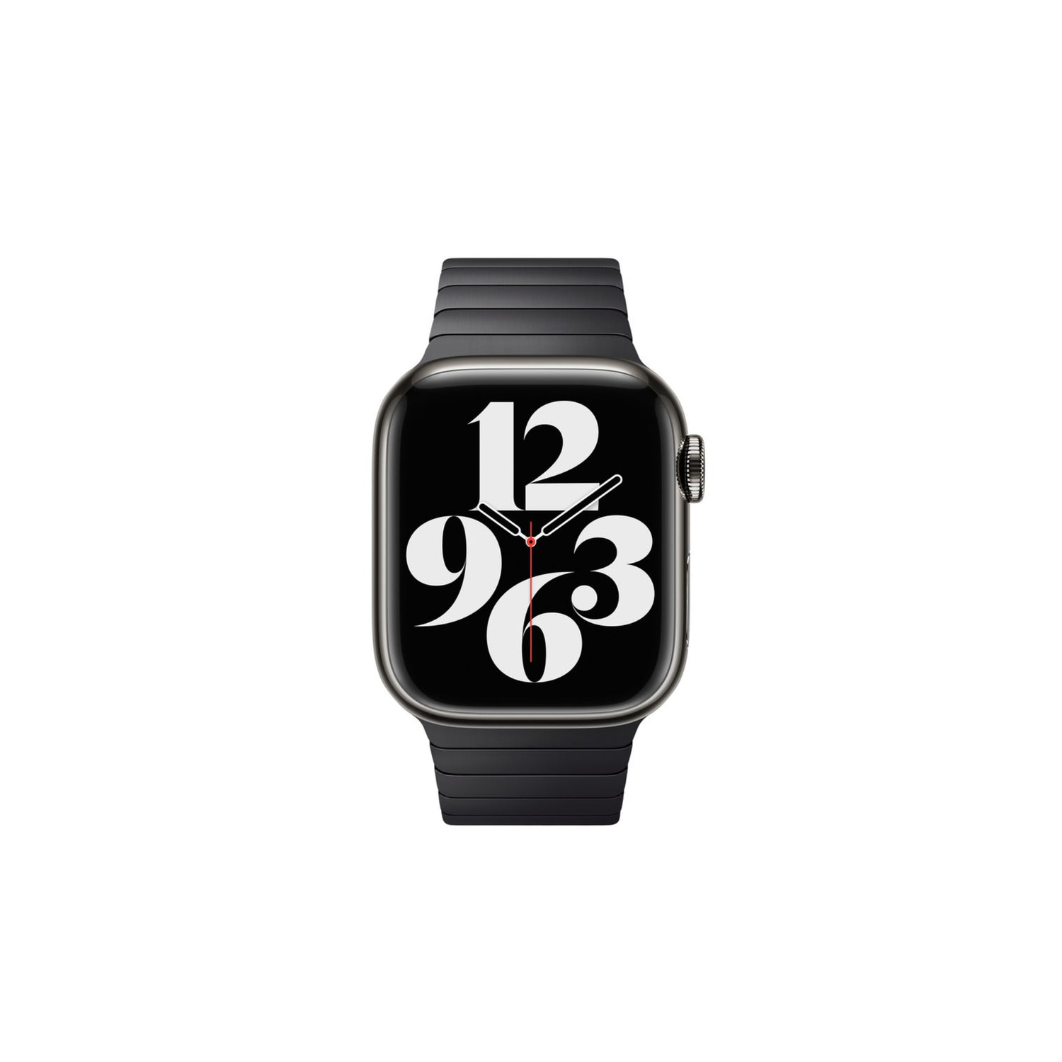 APPLE Bracciale a maglie nero siderale (38 mm)
