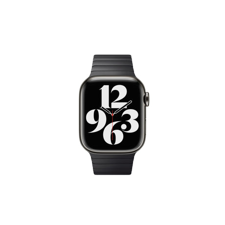 APPLE Bracciale a maglie nero siderale (38 mm)