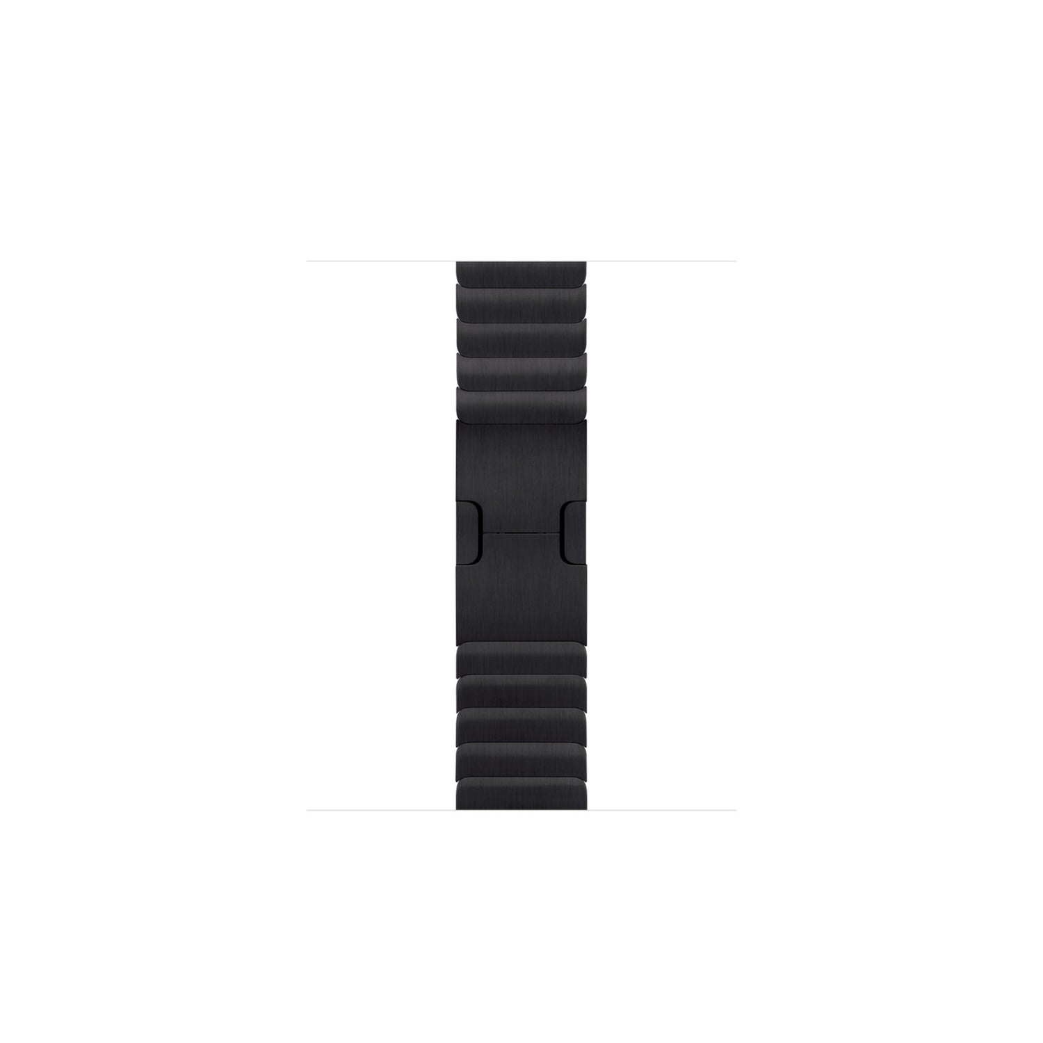 APPLE Bracciale a maglie nero siderale (38 mm)
