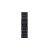 APPLE Bracciale a maglie nero siderale (38 mm)