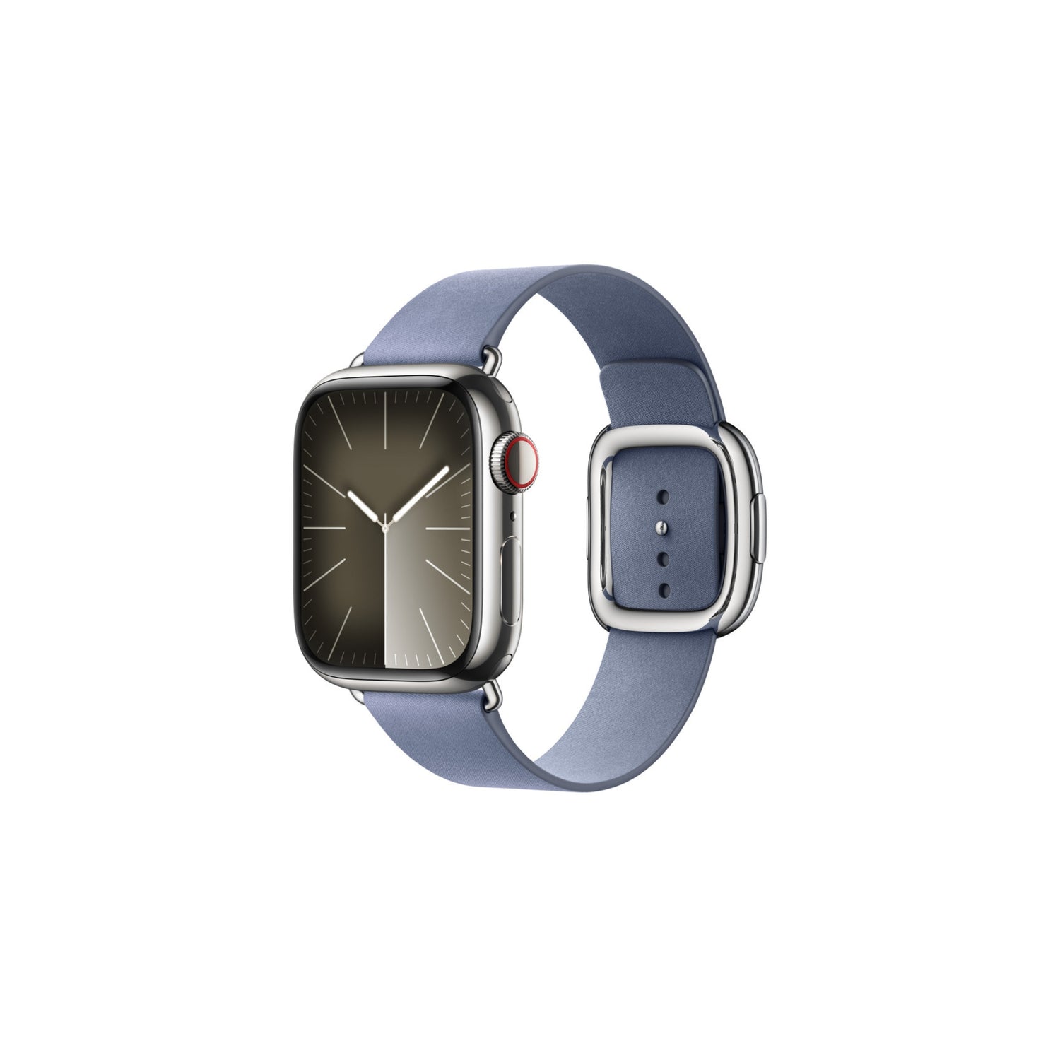 APPLE Cinturino Modern blu lavanda (41 mm) - Large